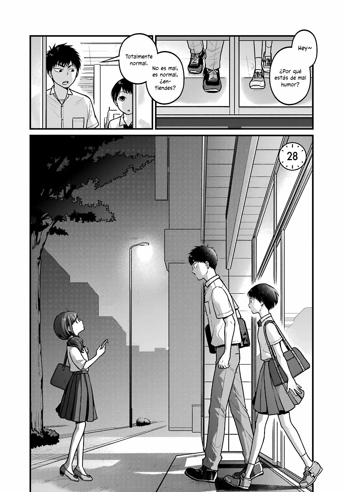 5 Minutes with You at a Convenience Store Capítulo 28 - Page 3