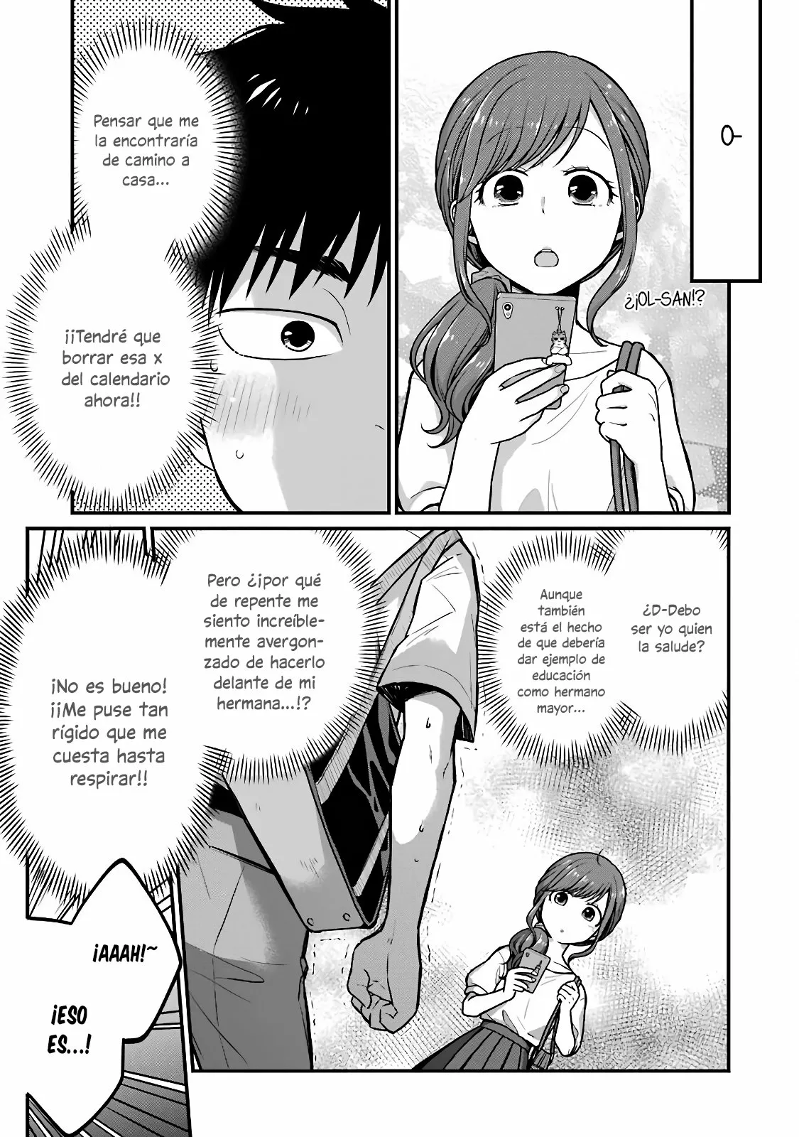 5 Minutes with You at a Convenience Store Capítulo 28 - Page 4
