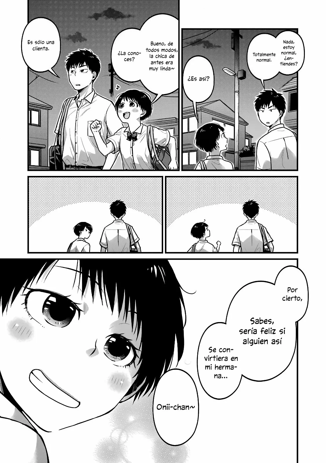 5 Minutes with You at a Convenience Store Capítulo 28 - Page 8