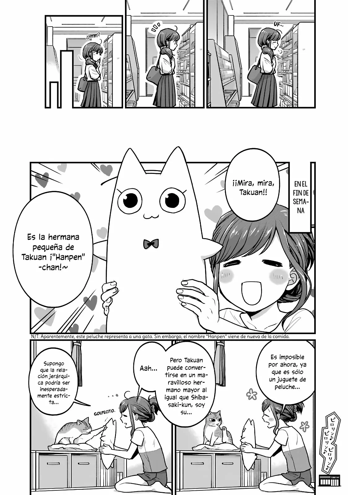 5 Minutes with You at a Convenience Store Capítulo 29 - Page 9