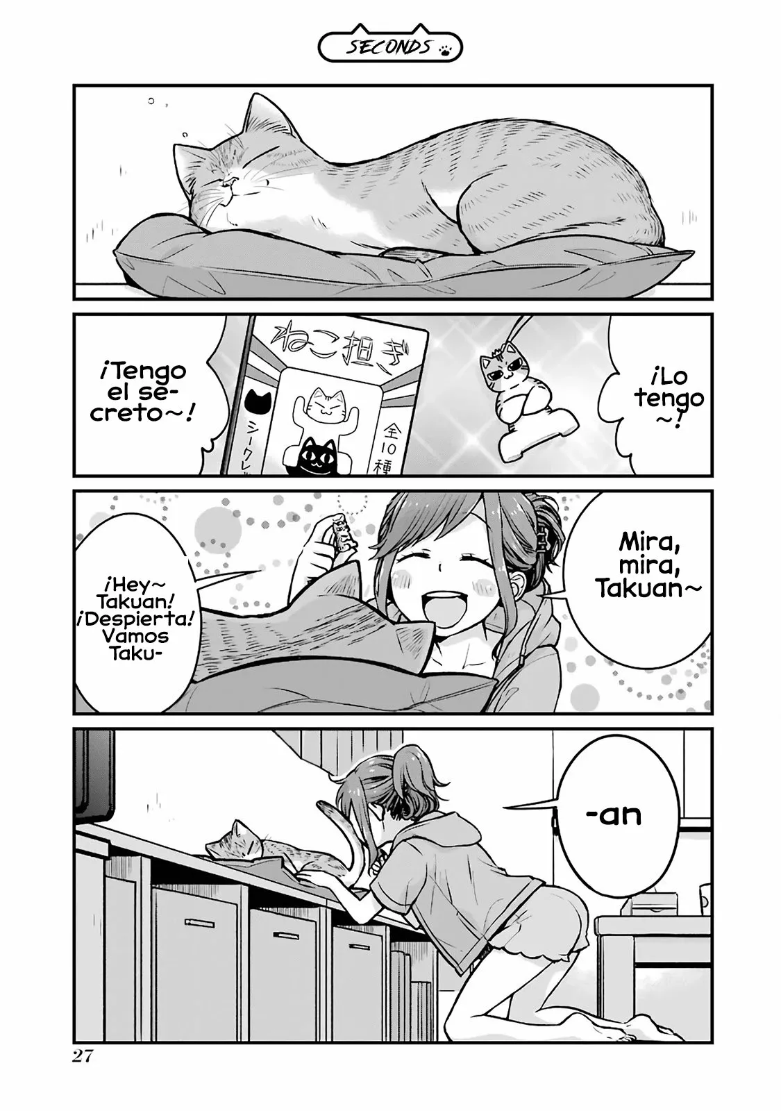 5 Minutes with You at a Convenience Store Capítulo 3 - Page 10