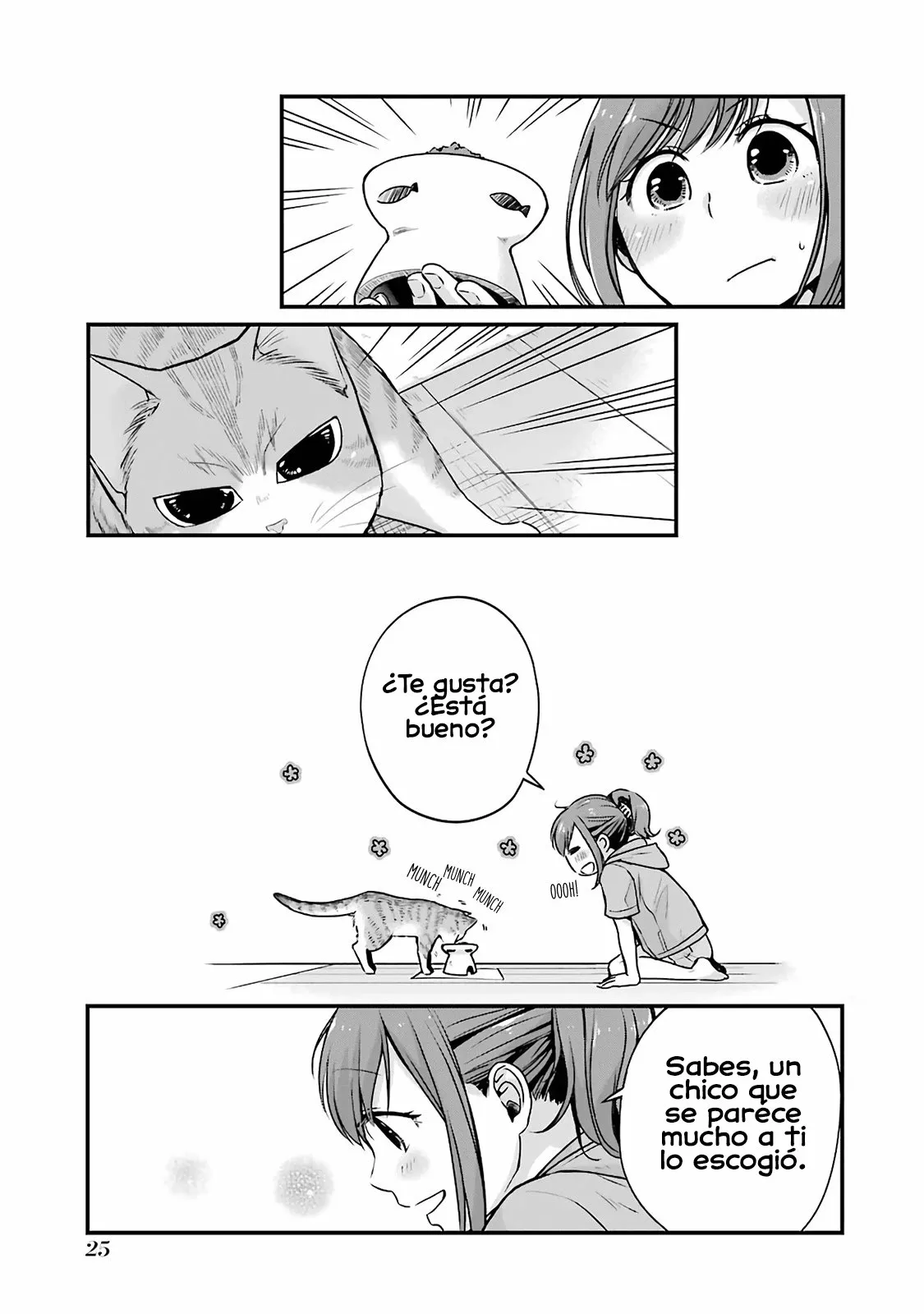 5 Minutes with You at a Convenience Store Capítulo 3 - Page 8