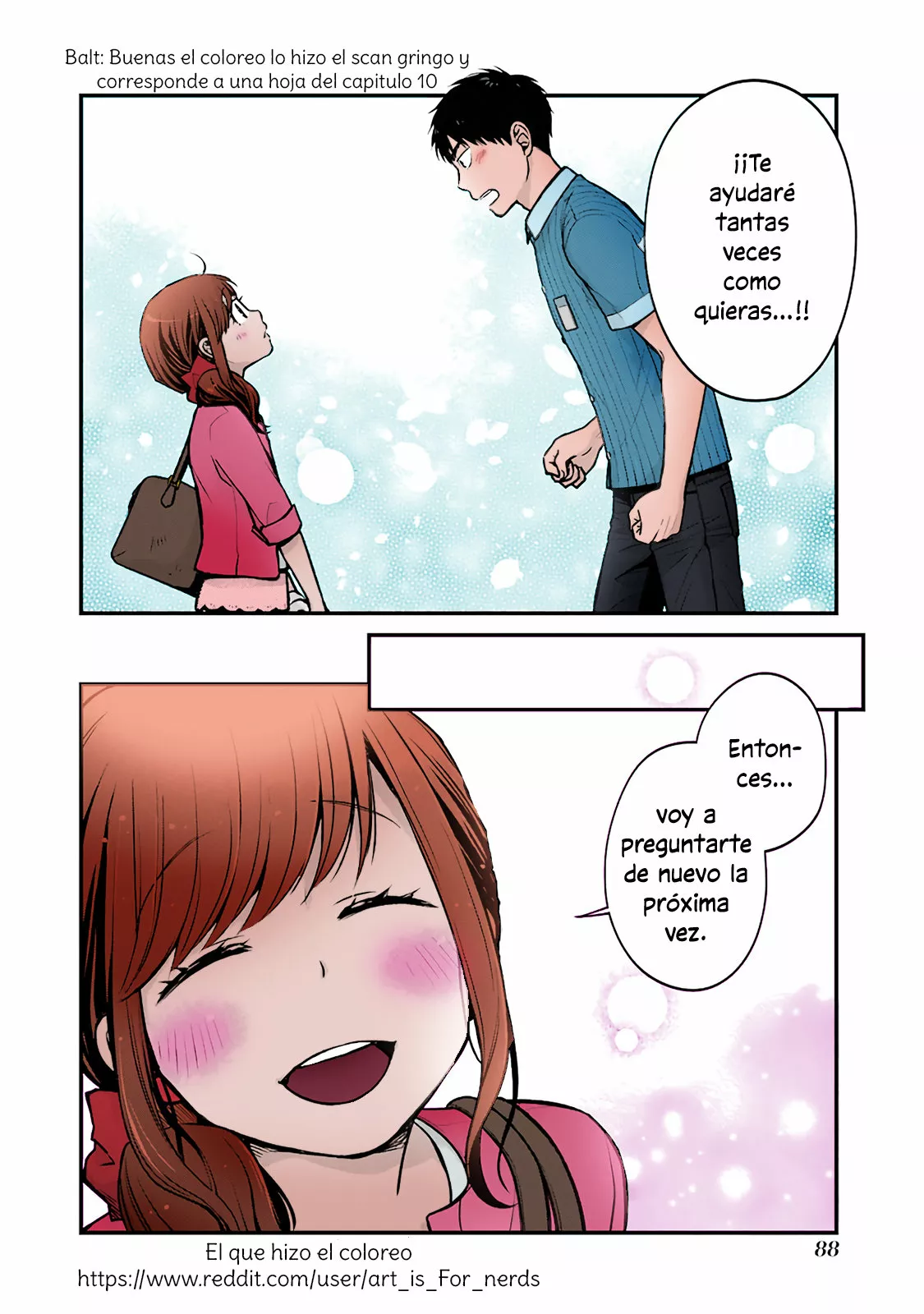5 Minutes with You at a Convenience Store Capítulo 30 - Page 10