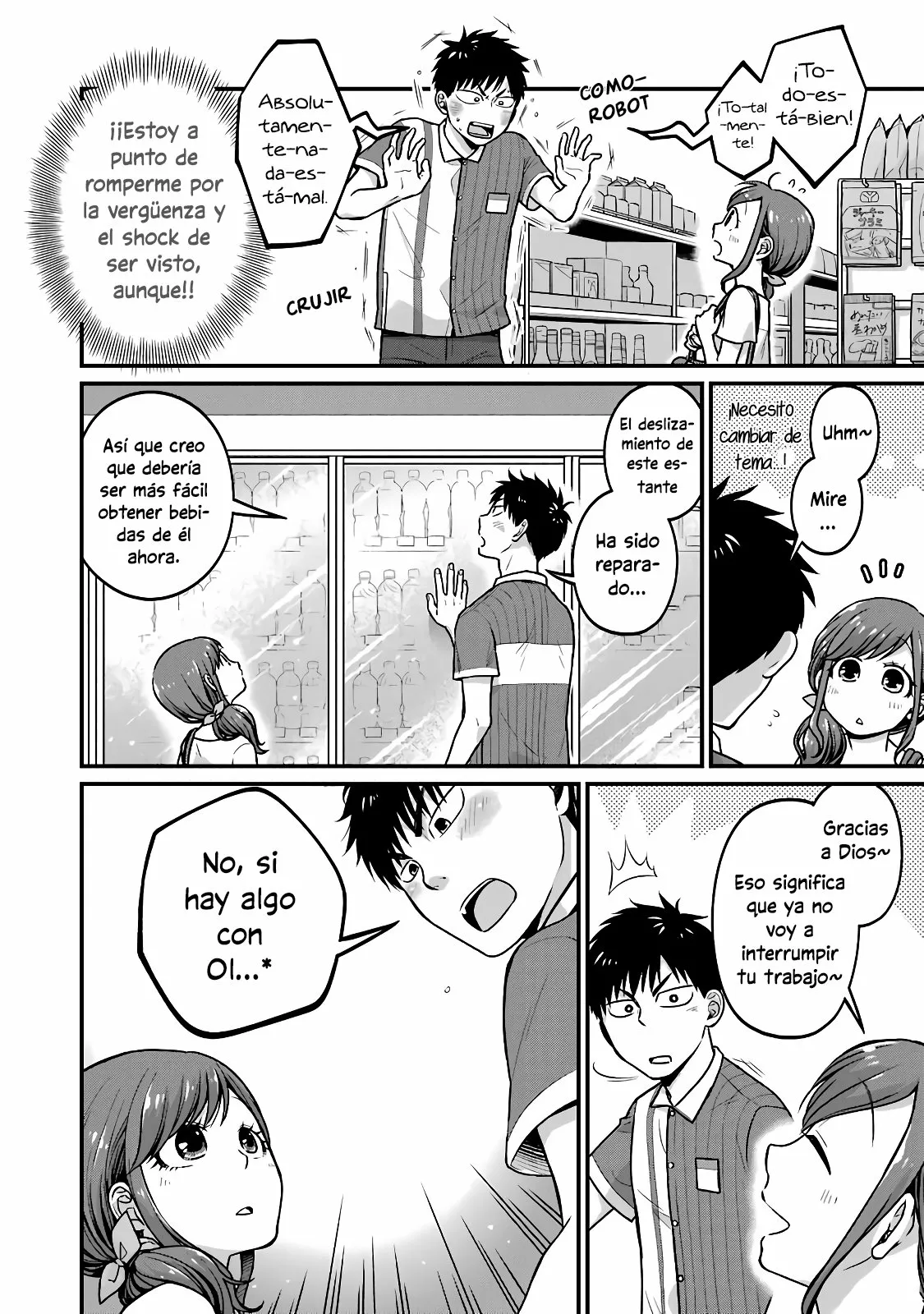 5 Minutes with You at a Convenience Store Capítulo 30 - Page 5