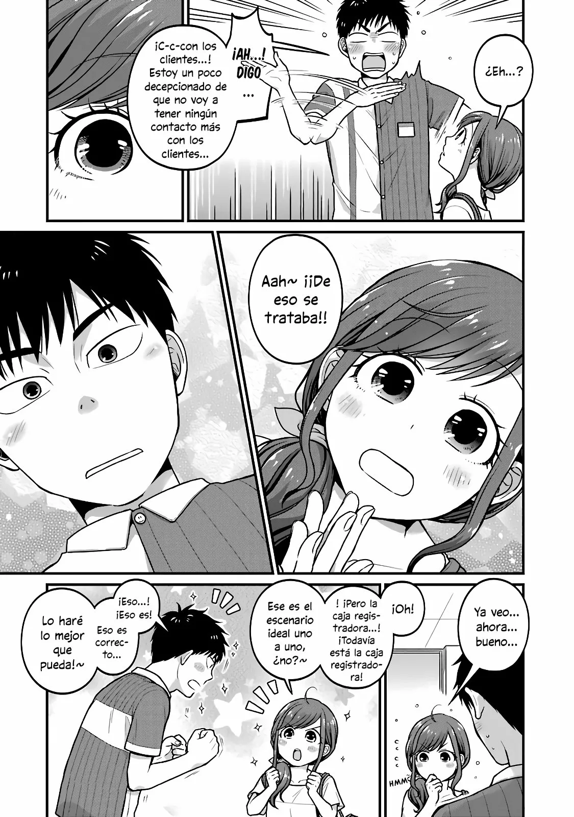 5 Minutes with You at a Convenience Store Capítulo 30 - Page 6