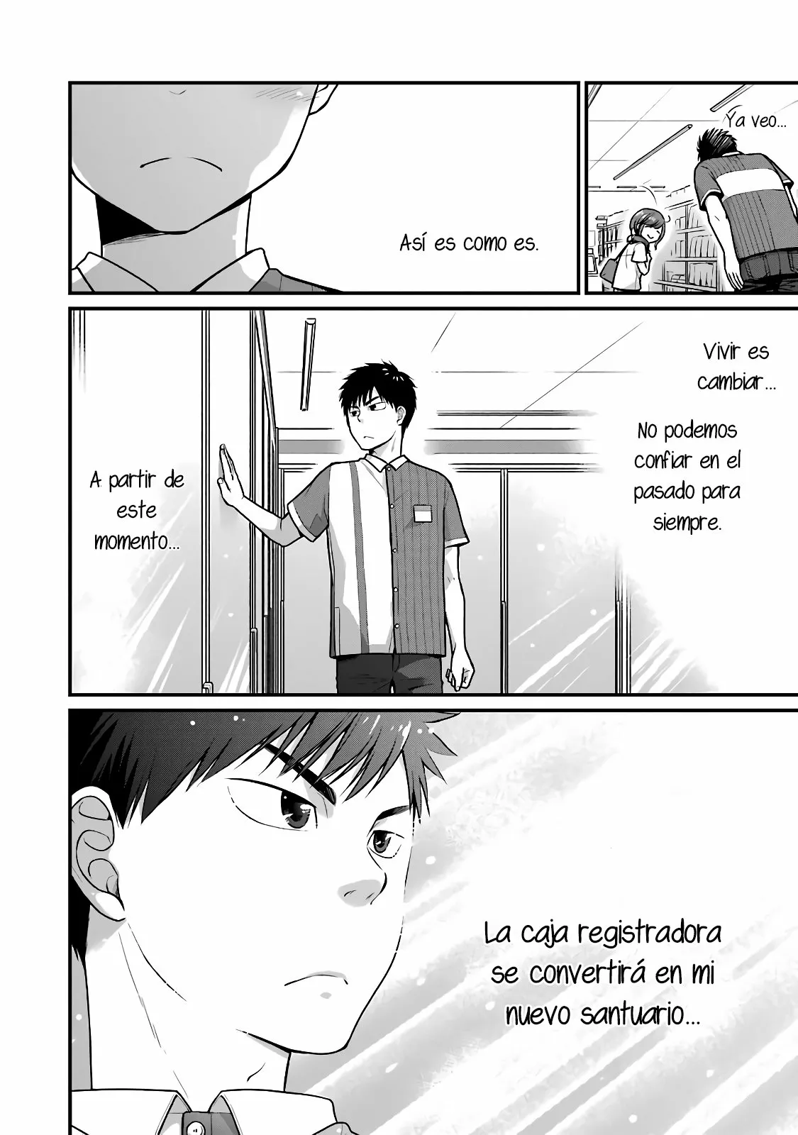 5 Minutes with You at a Convenience Store Capítulo 30 - Page 7