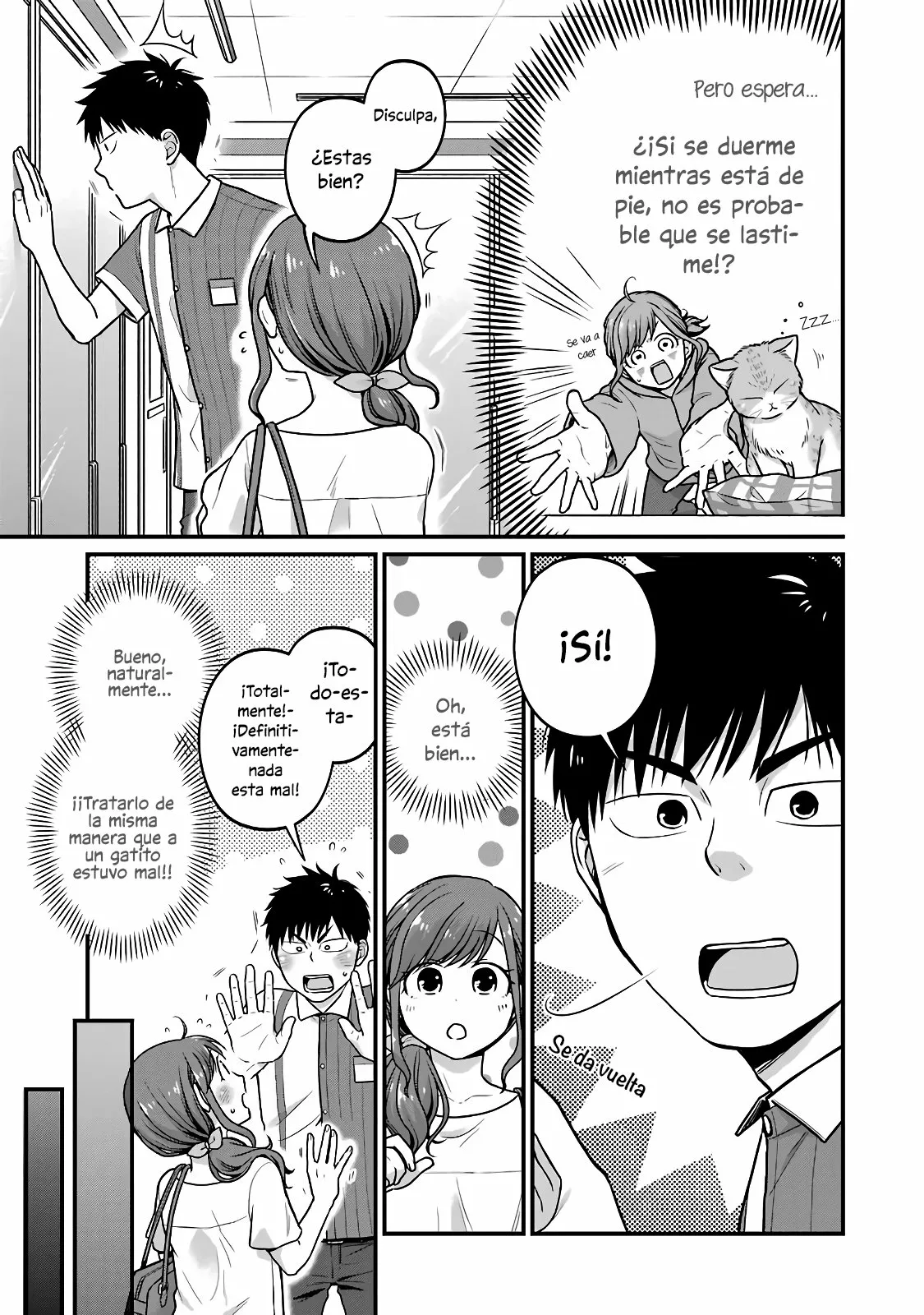 5 Minutes with You at a Convenience Store Capítulo 31 - Page 4