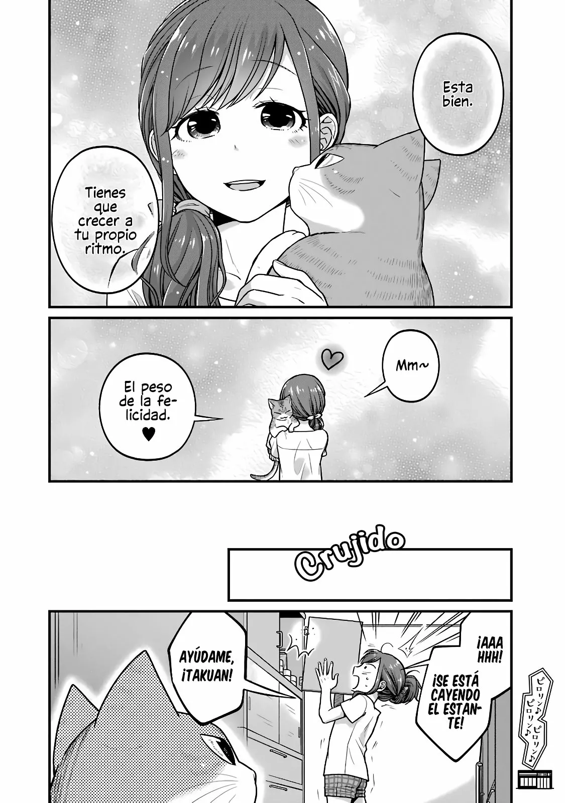 5 Minutes with You at a Convenience Store Capítulo 31 - Page 9
