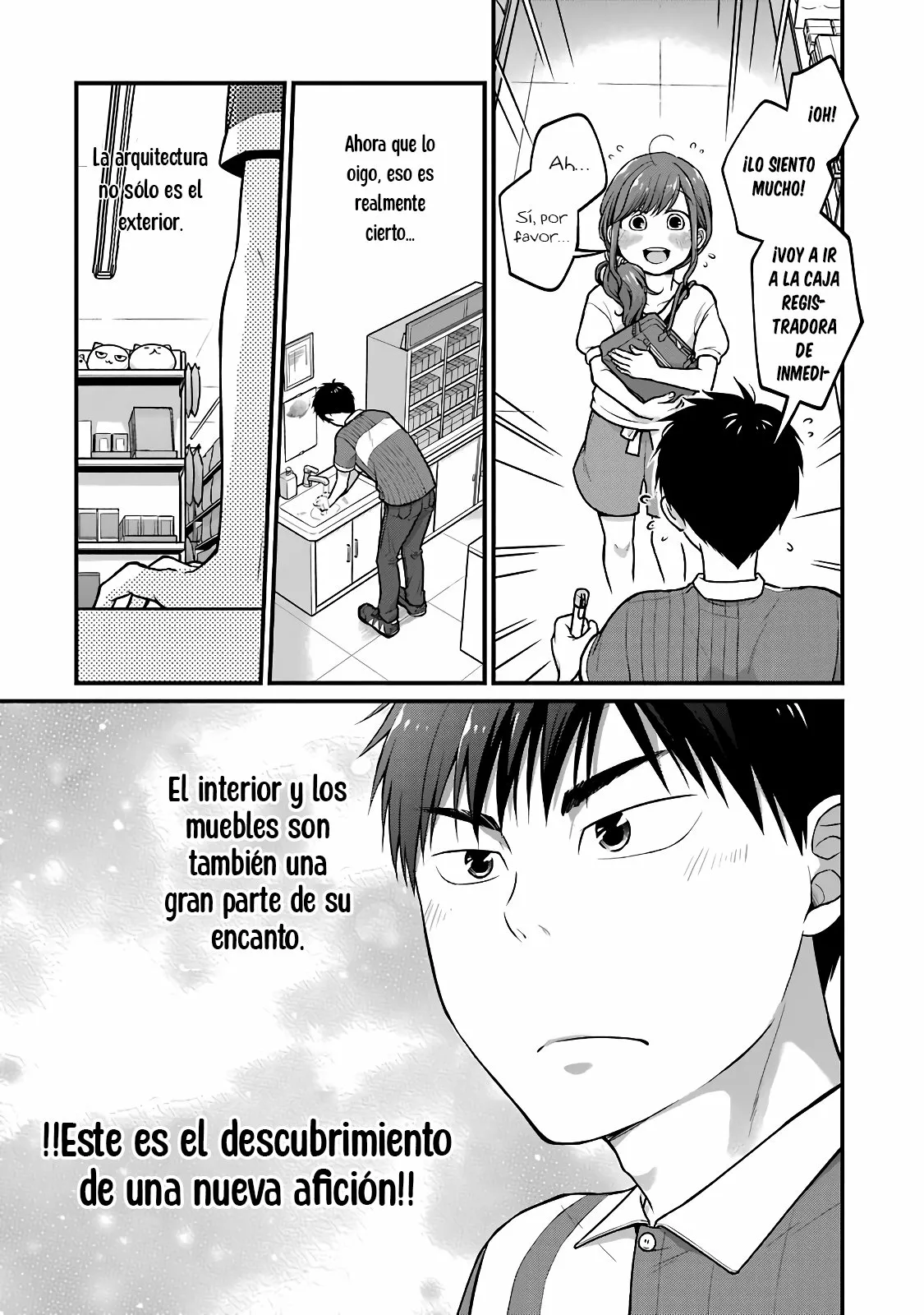 5 Minutes with You at a Convenience Store Capítulo 32 - Page 10
