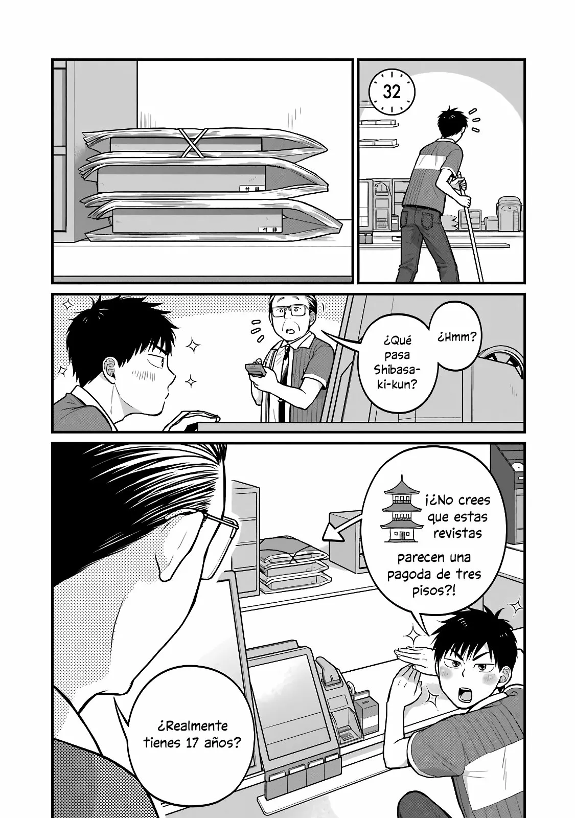 5 Minutes with You at a Convenience Store Capítulo 32 - Page 2