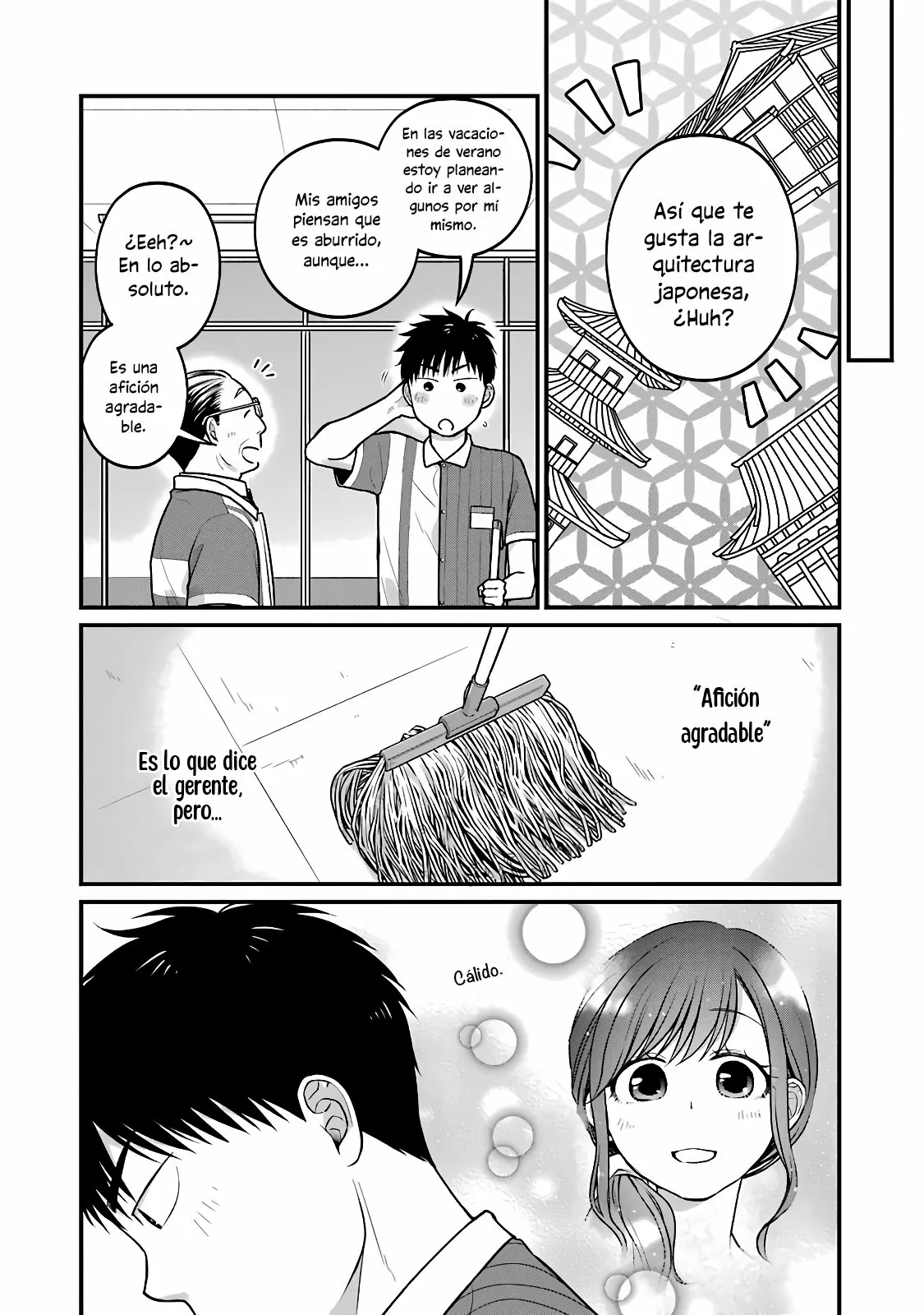 5 Minutes with You at a Convenience Store Capítulo 32 - Page 3