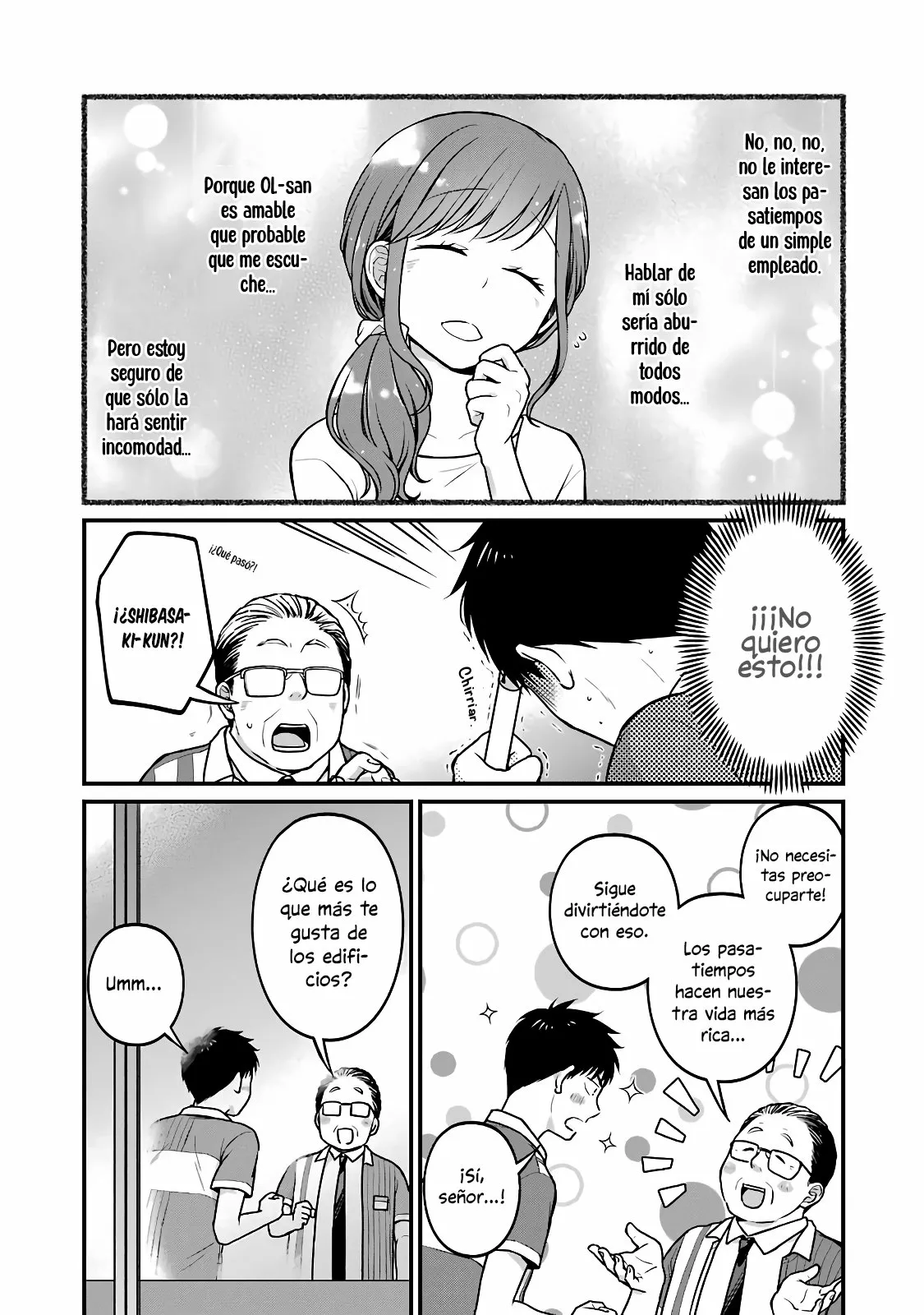 5 Minutes with You at a Convenience Store Capítulo 32 - Page 4