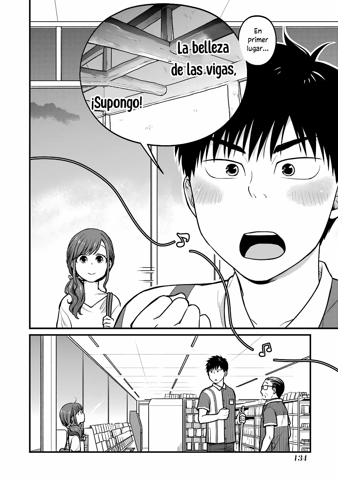 5 Minutes with You at a Convenience Store Capítulo 32 - Page 5