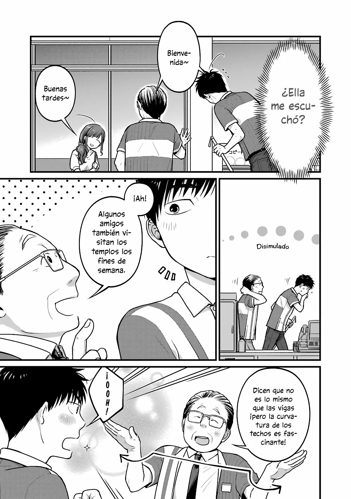 5 Minutes with You at a Convenience Store Capítulo 32 - Page 6