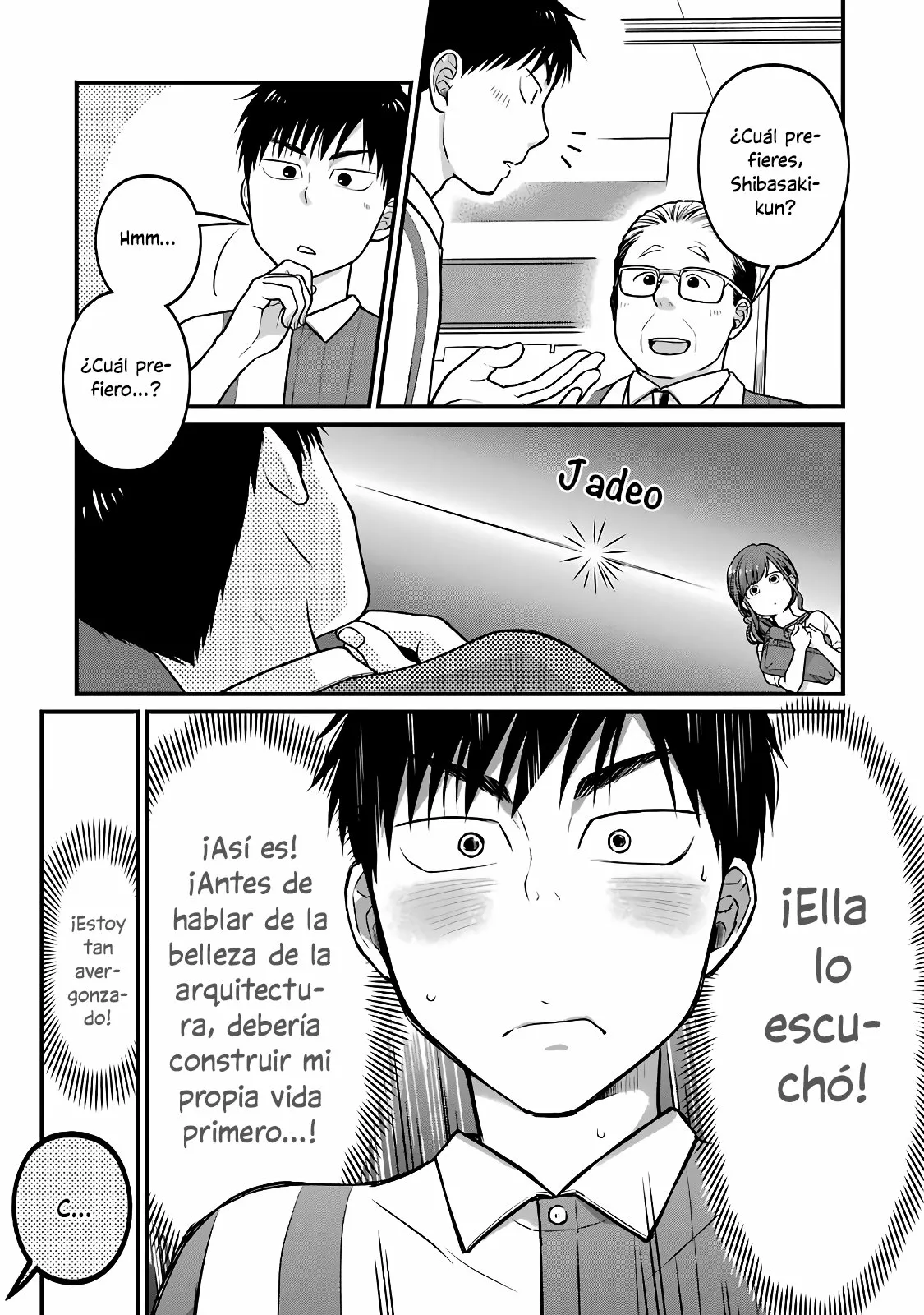 5 Minutes with You at a Convenience Store Capítulo 32 - Page 8