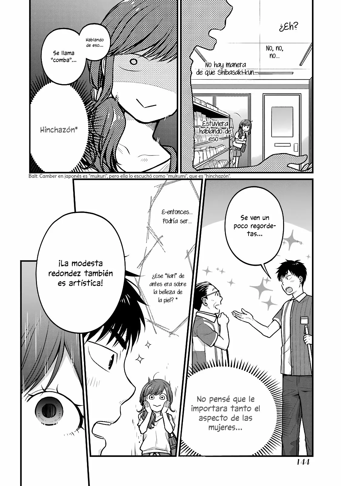 5 Minutes with You at a Convenience Store Capítulo 33 - Page 5