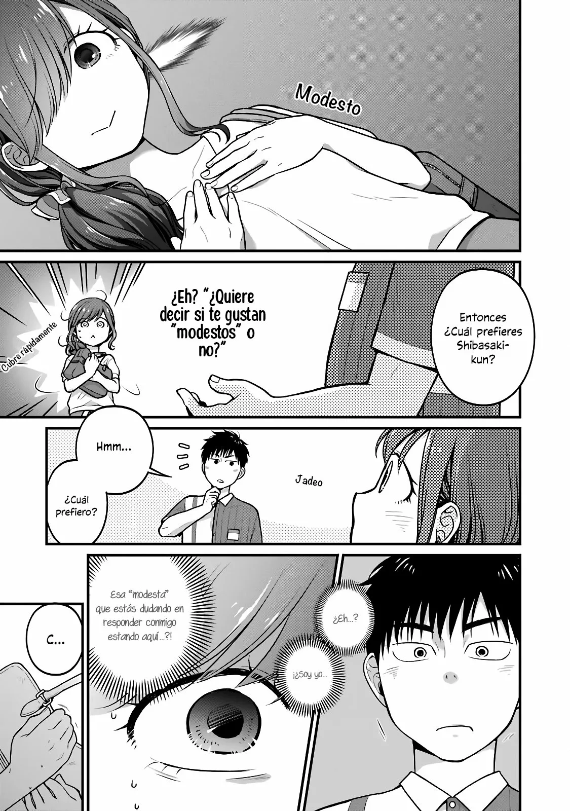 5 Minutes with You at a Convenience Store Capítulo 33 - Page 6