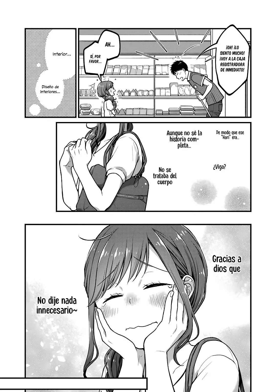 5 Minutes with You at a Convenience Store Capítulo 33 - Page 8