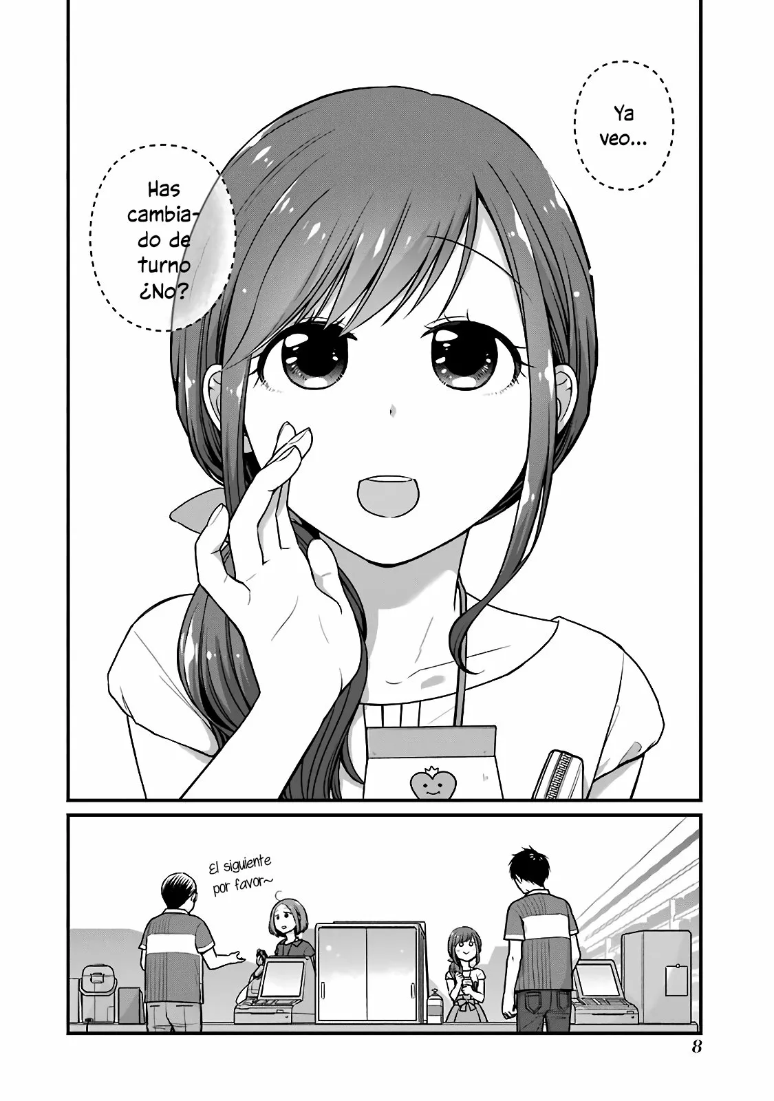 5 Minutes with You at a Convenience Store Capítulo 34 - Page 10