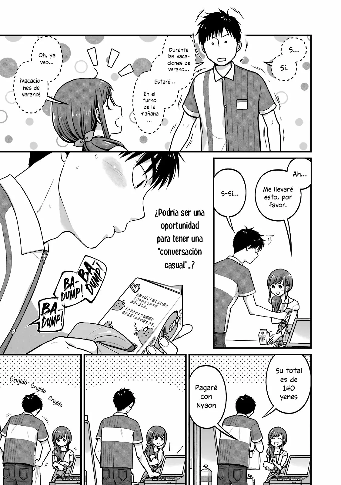 5 Minutes with You at a Convenience Store Capítulo 34 - Page 11