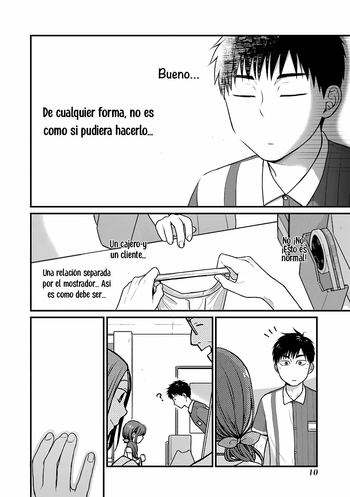 5 Minutes with You at a Convenience Store Capítulo 34 - Page 12
