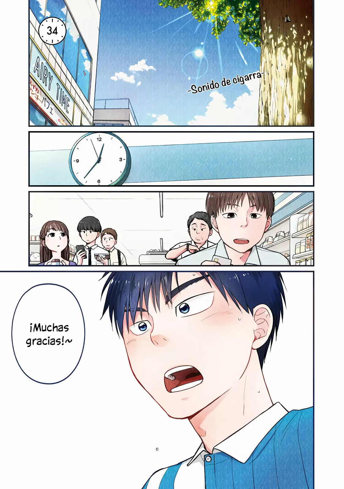5 Minutes with You at a Convenience Store Capítulo 34 - Page 4