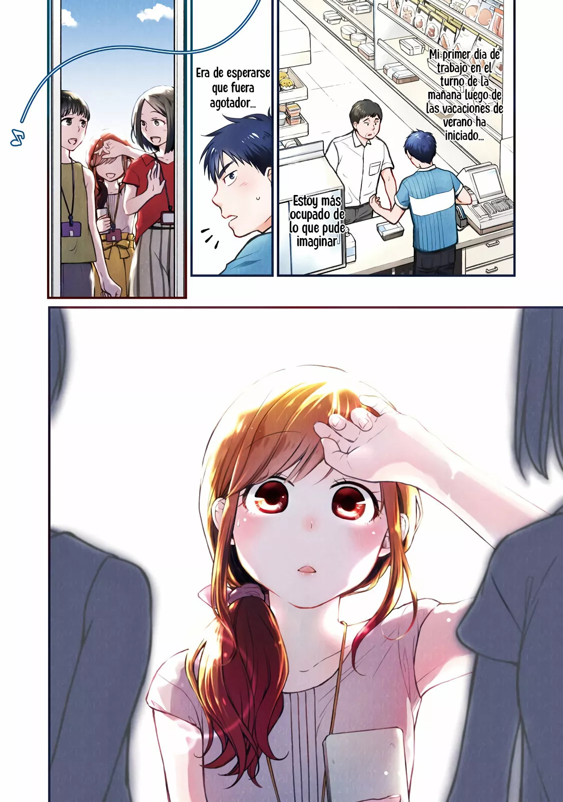 5 Minutes with You at a Convenience Store Capítulo 34 - Page 6