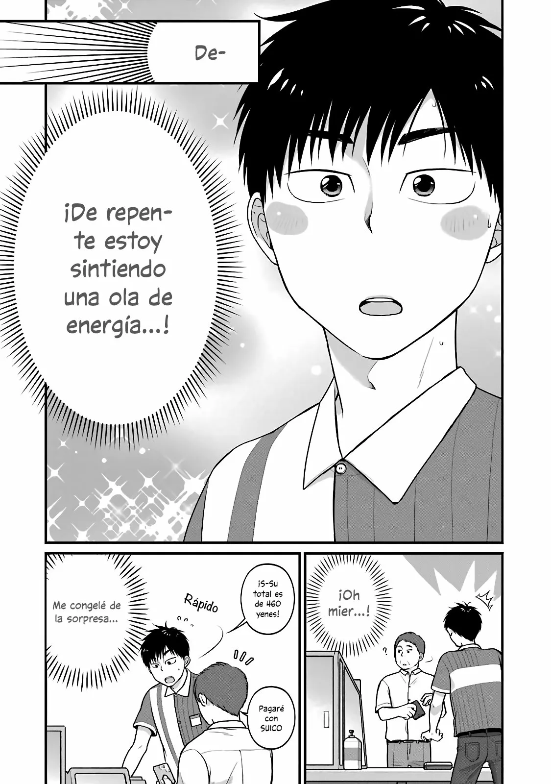 5 Minutes with You at a Convenience Store Capítulo 34 - Page 7
