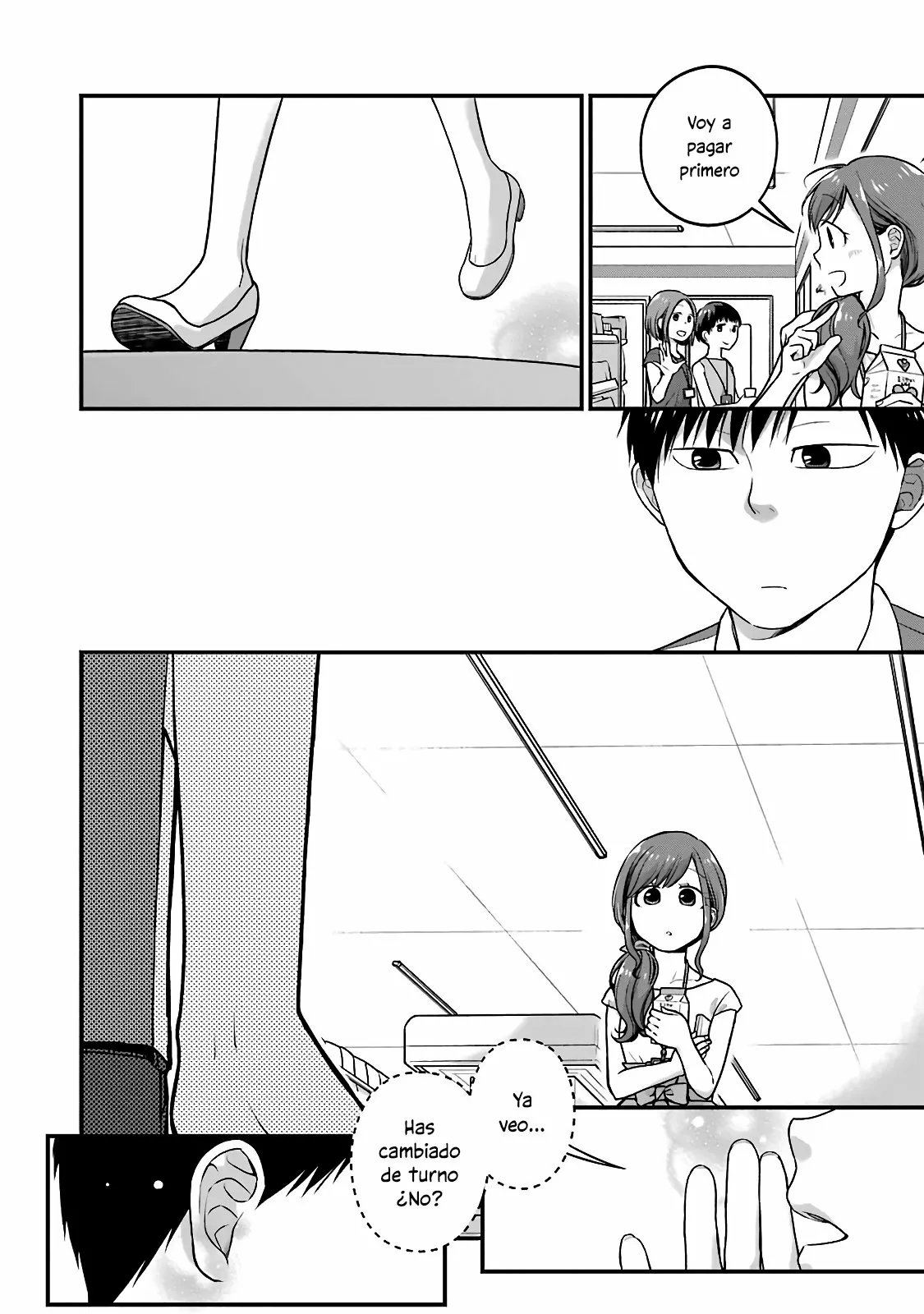 5 Minutes with You at a Convenience Store Capítulo 35 - Page 5