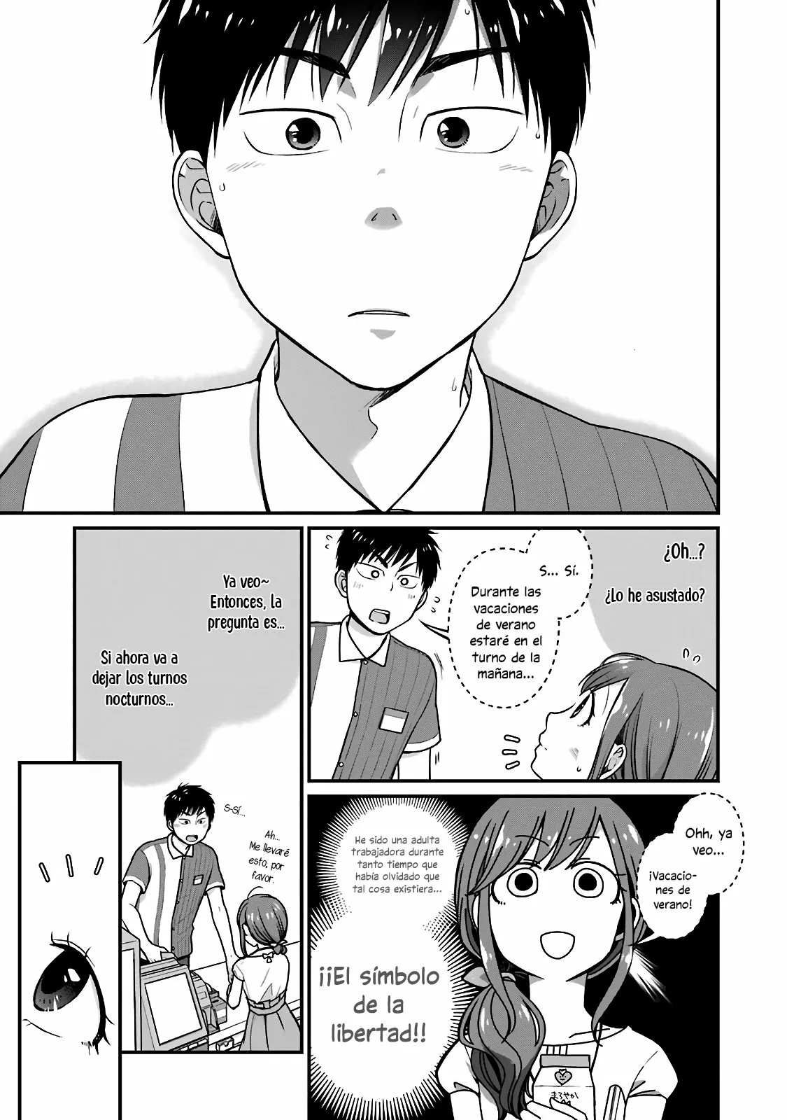 5 Minutes with You at a Convenience Store Capítulo 35 - Page 6