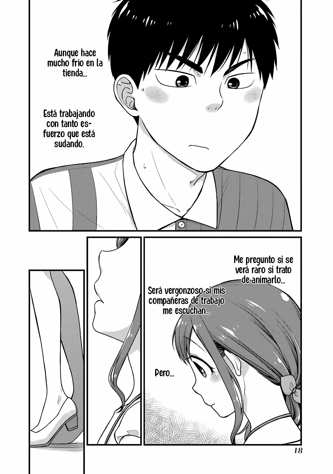 5 Minutes with You at a Convenience Store Capítulo 35 - Page 7