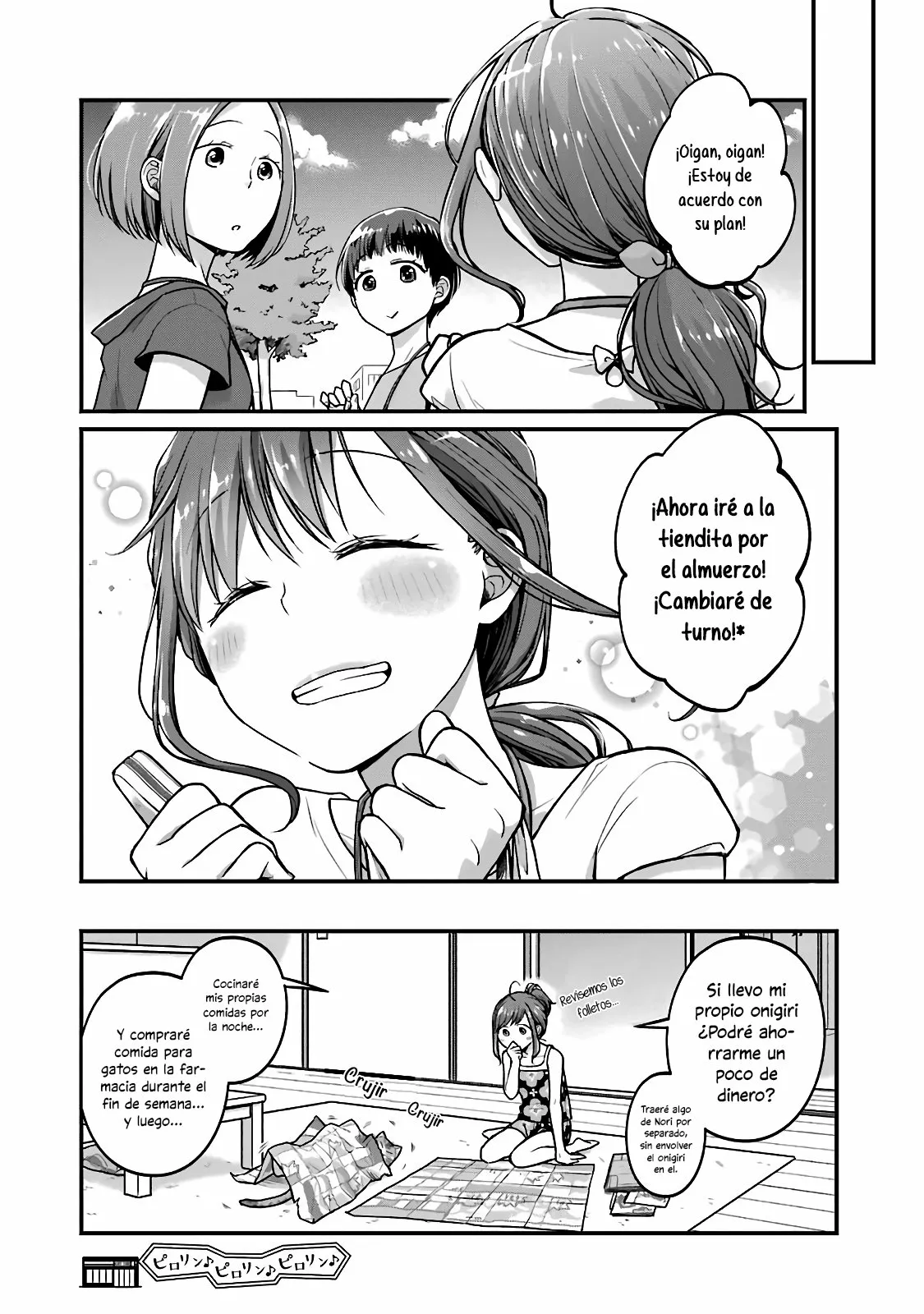 5 Minutes with You at a Convenience Store Capítulo 35 - Page 9