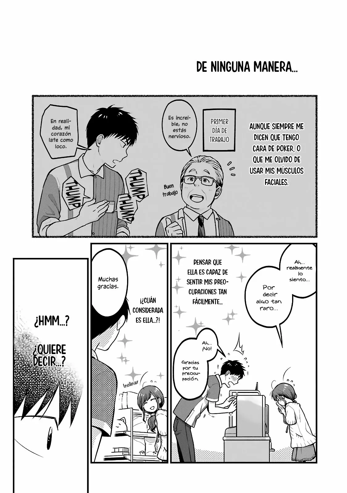 5 Minutes with You at a Convenience Store Capítulo 36 - Page 10