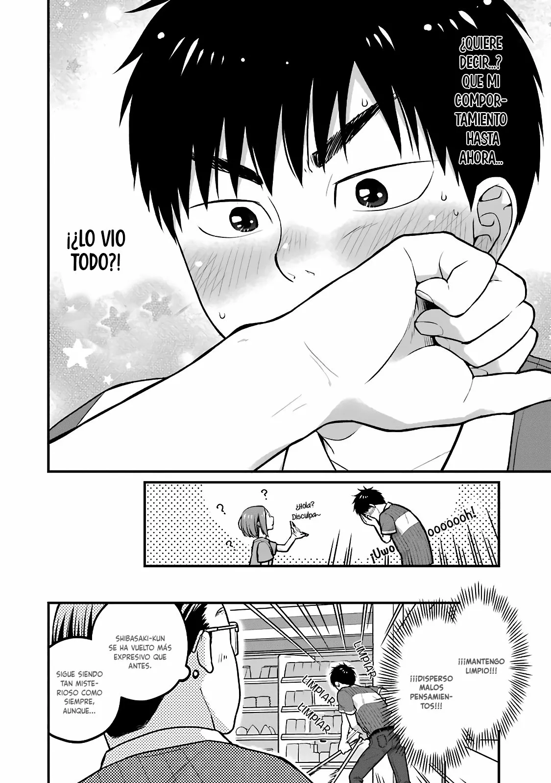 5 Minutes with You at a Convenience Store Capítulo 36 - Page 11