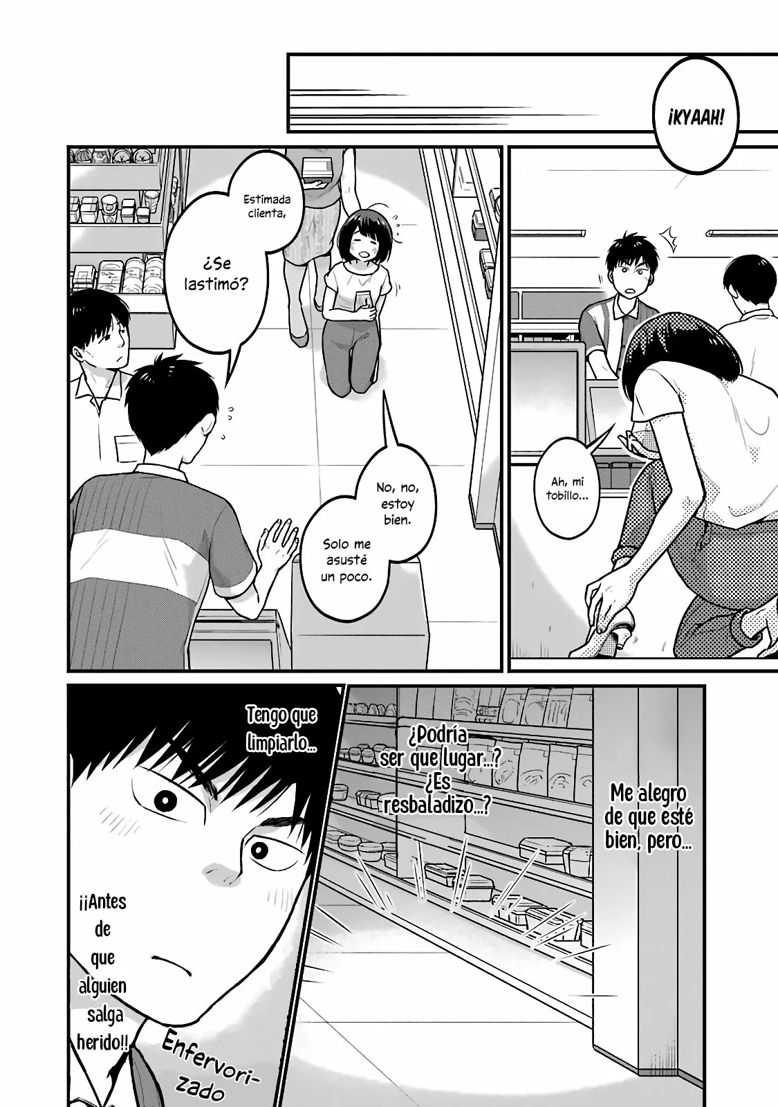 5 Minutes with You at a Convenience Store Capítulo 36 - Page 3