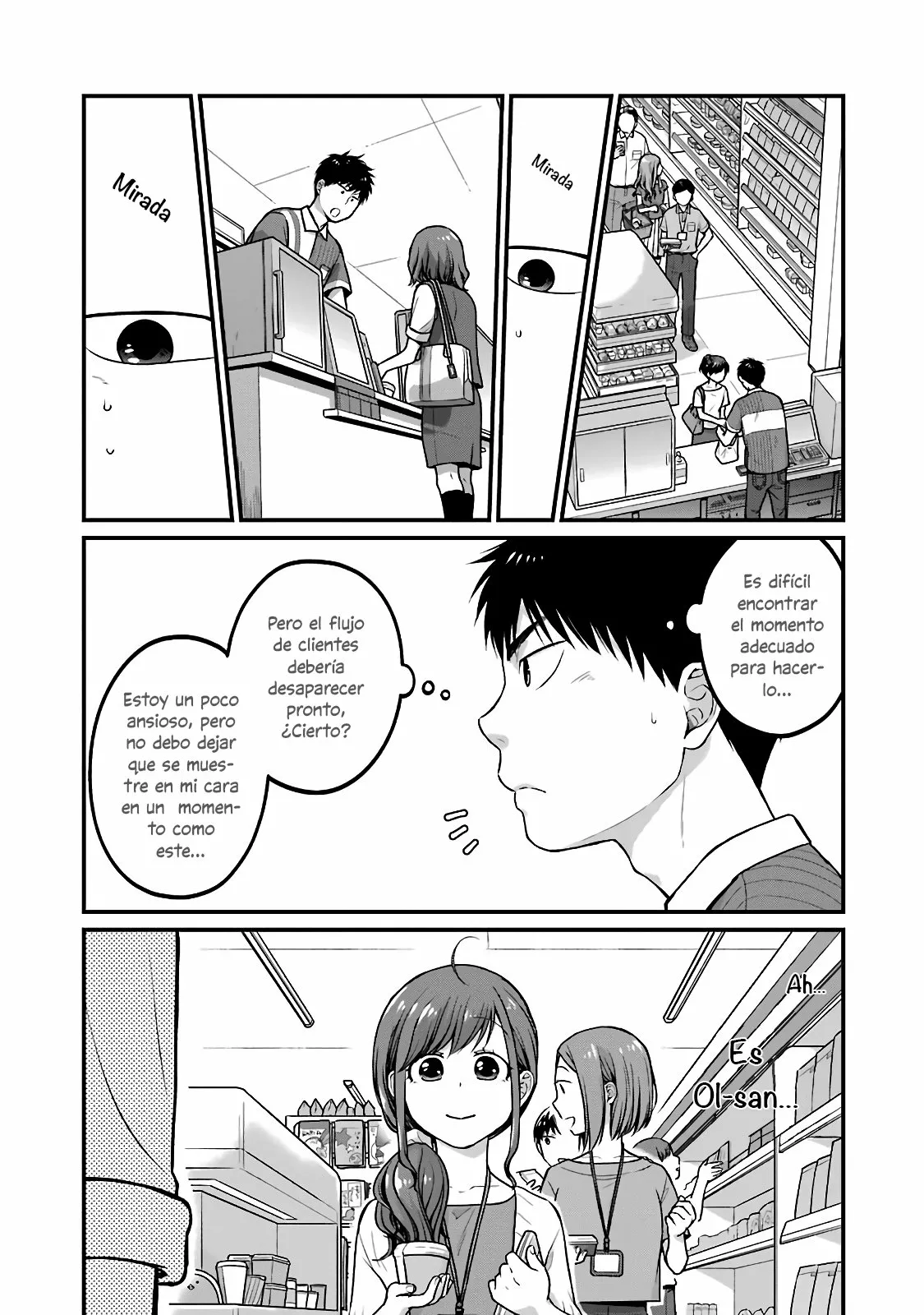 5 Minutes with You at a Convenience Store Capítulo 36 - Page 4
