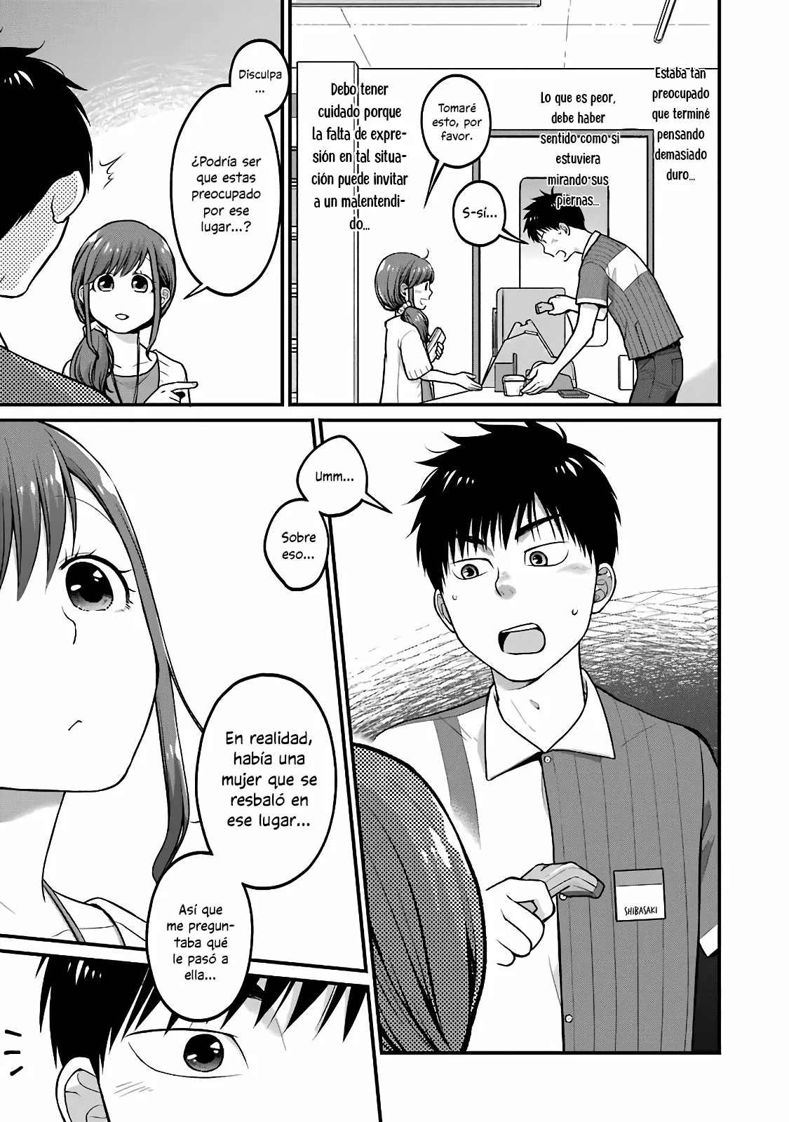 5 Minutes with You at a Convenience Store Capítulo 36 - Page 6