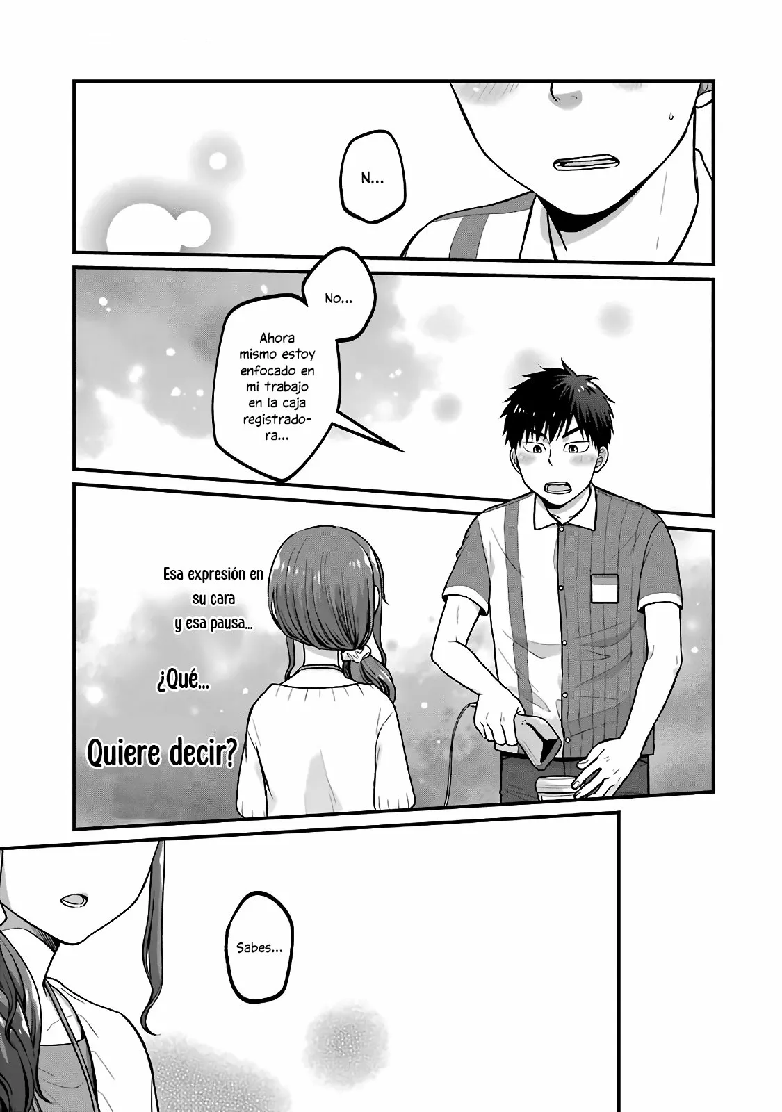 5 Minutes with You at a Convenience Store Capítulo 36 - Page 8