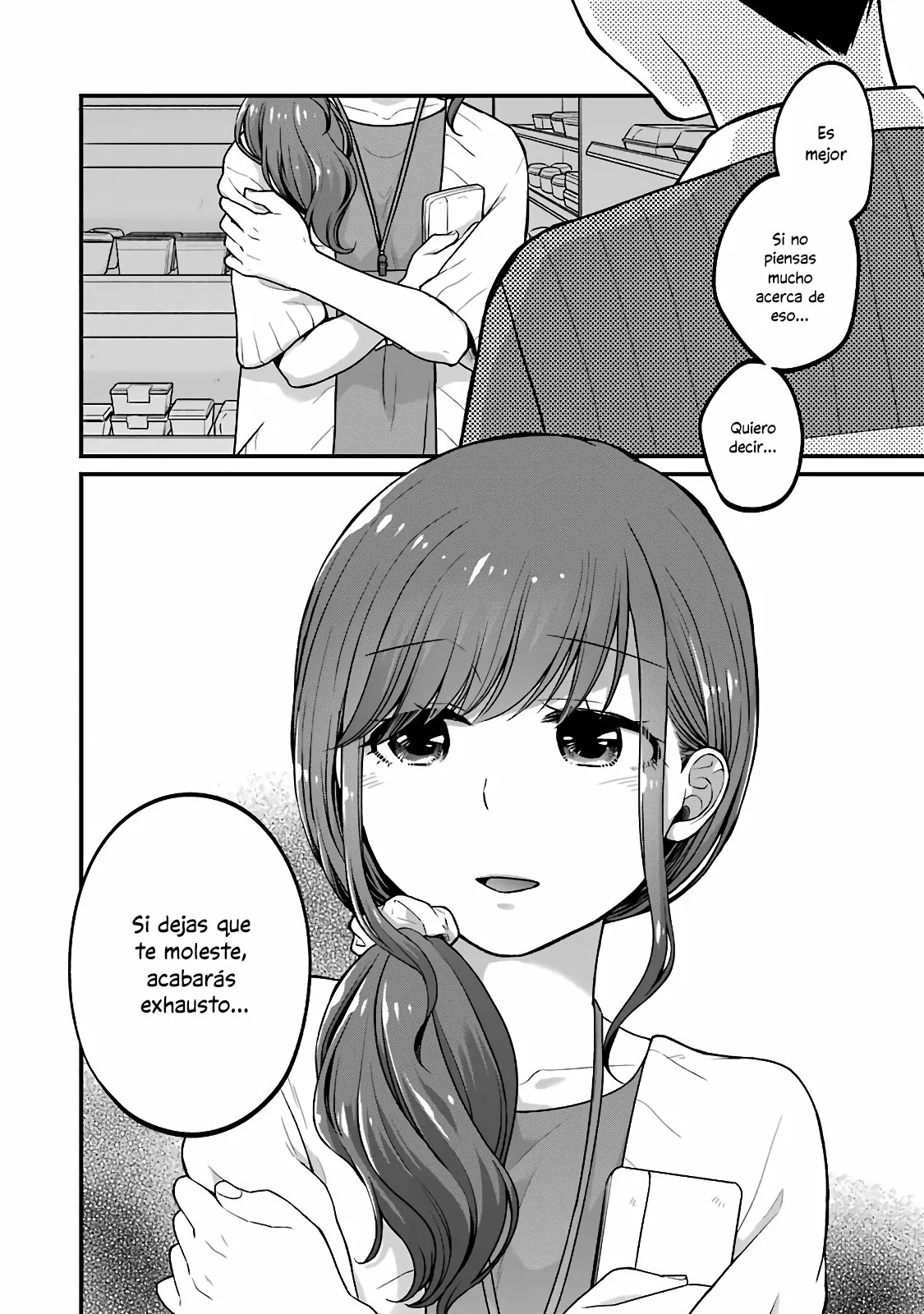 5 Minutes with You at a Convenience Store Capítulo 36 - Page 9
