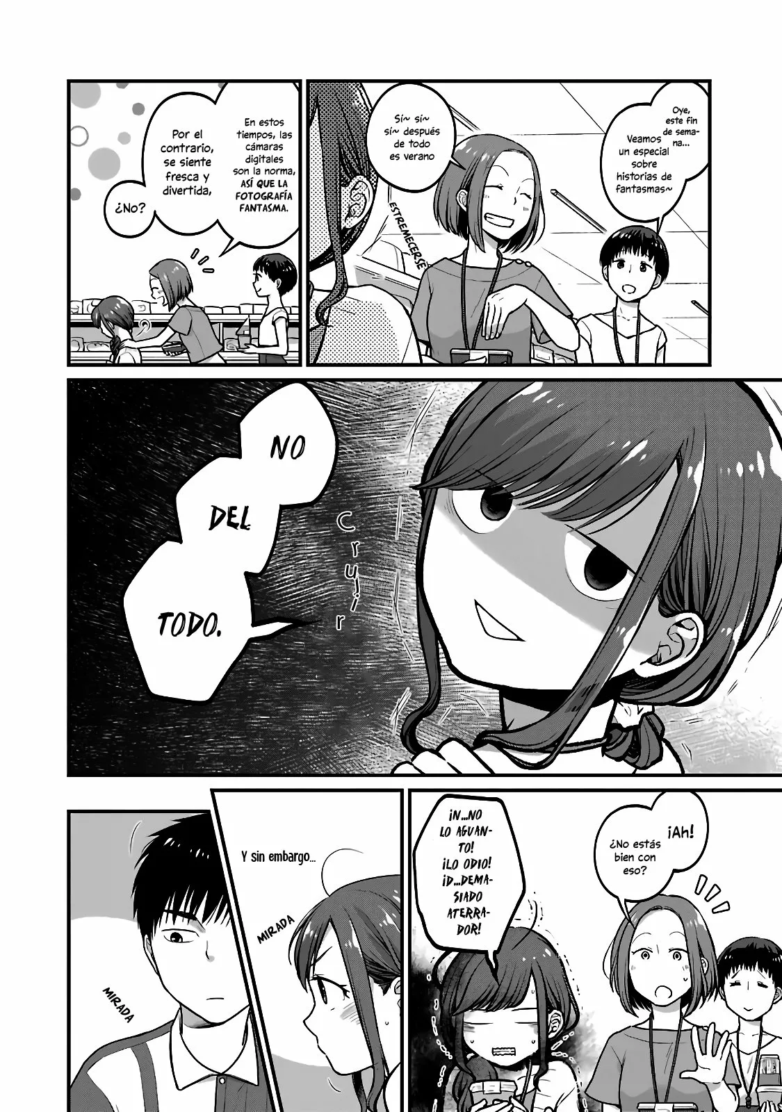 5 Minutes with You at a Convenience Store Capítulo 37 - Page 3