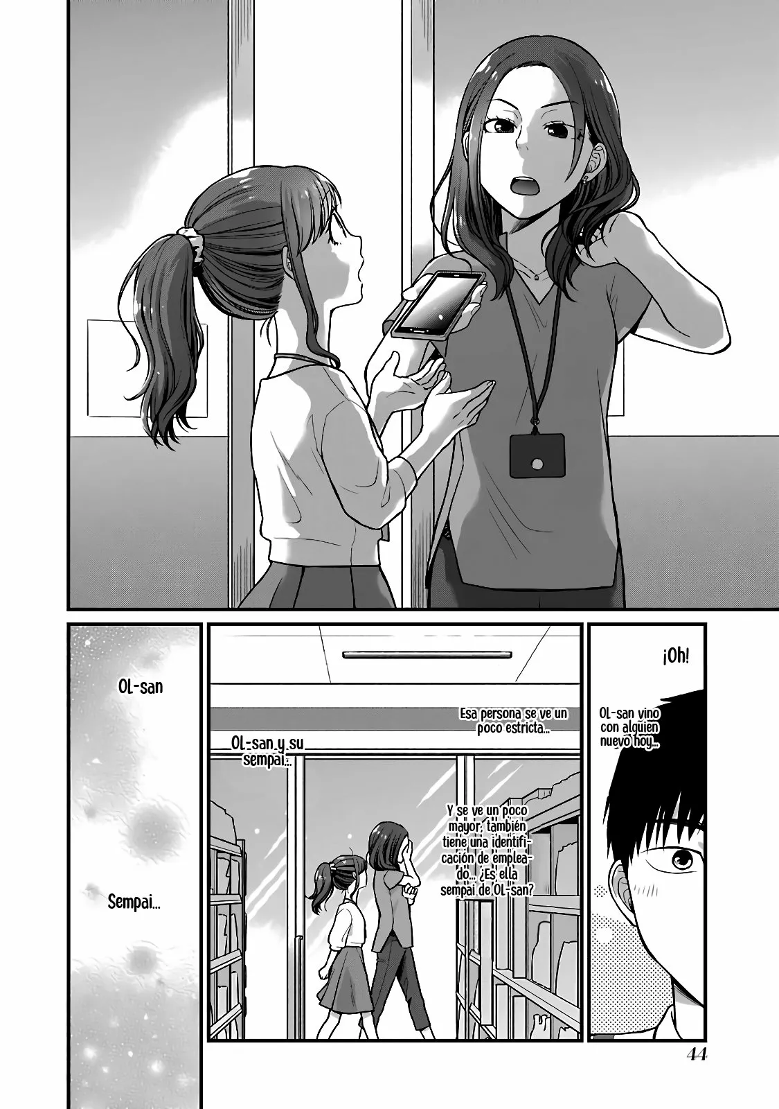 5 Minutes with You at a Convenience Store Capítulo 38 - Page 3