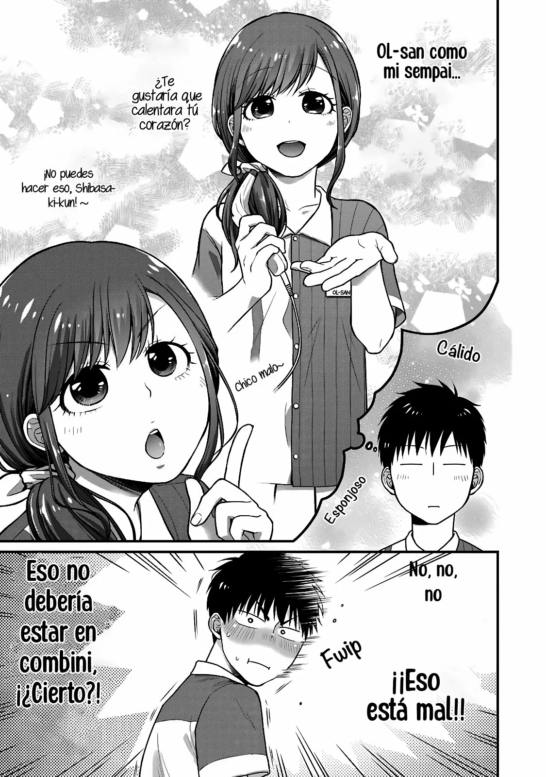5 Minutes with You at a Convenience Store Capítulo 38 - Page 4