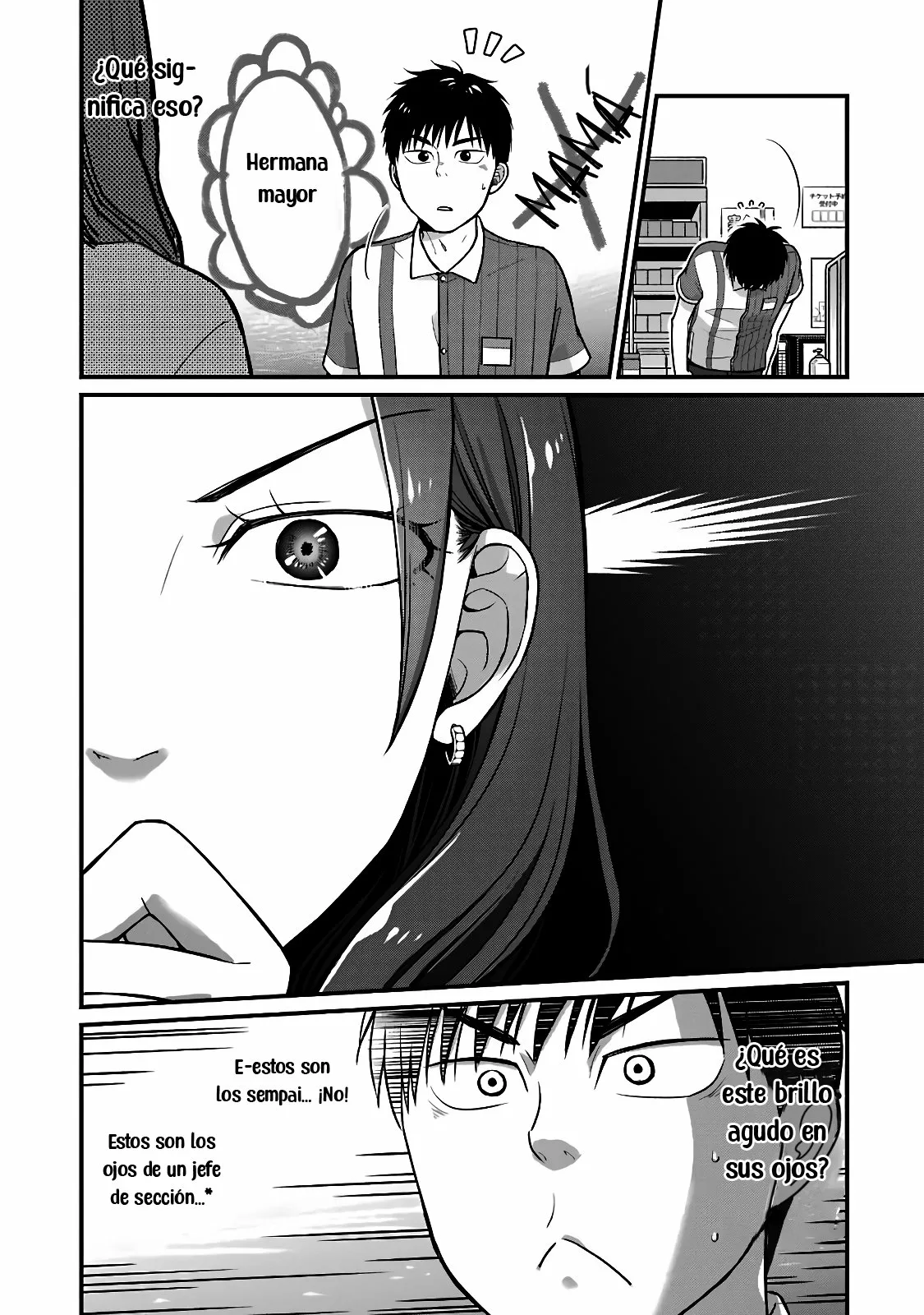 5 Minutes with You at a Convenience Store Capítulo 38 - Page 9