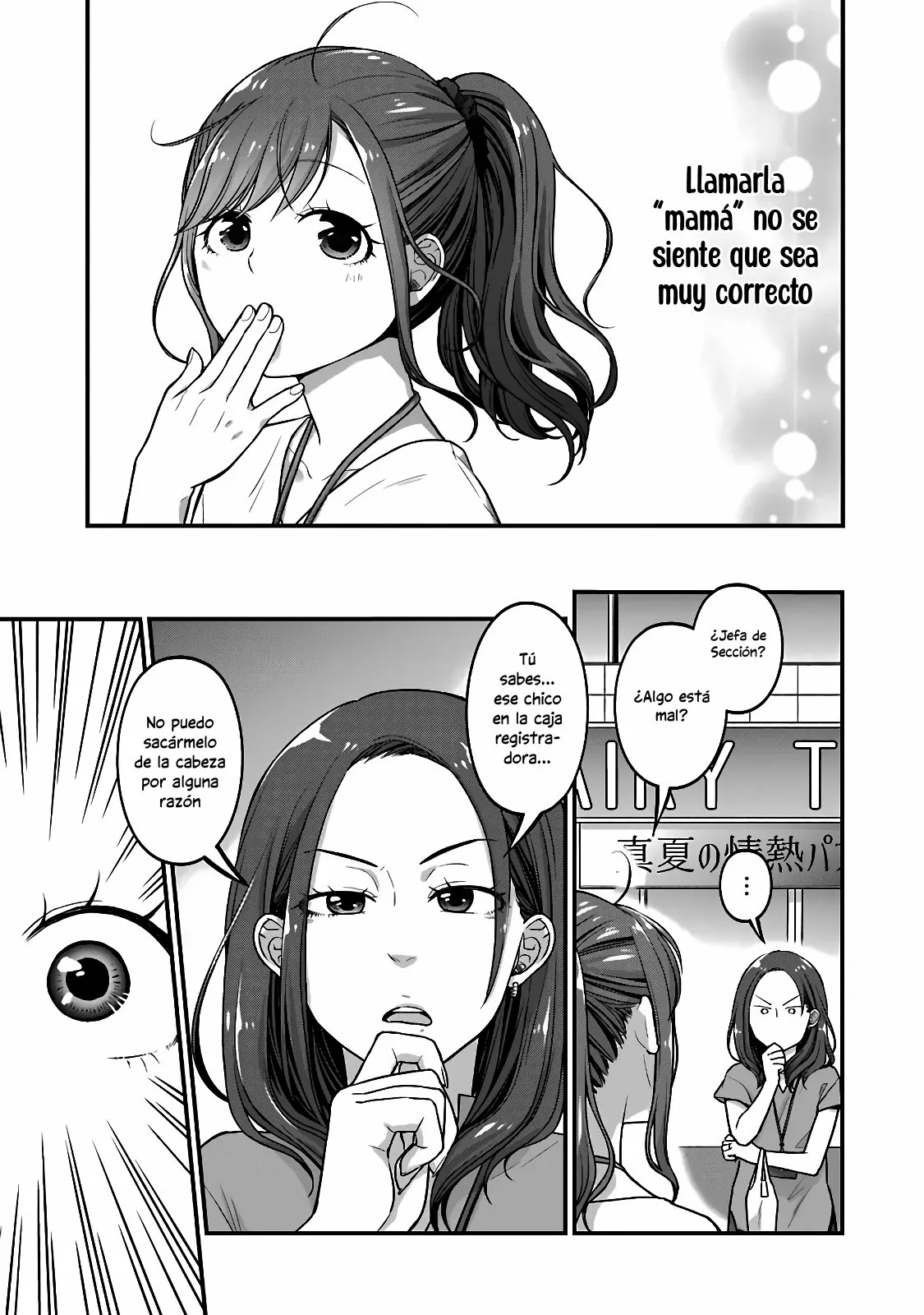 5 Minutes with You at a Convenience Store Capítulo 39 - Page 8