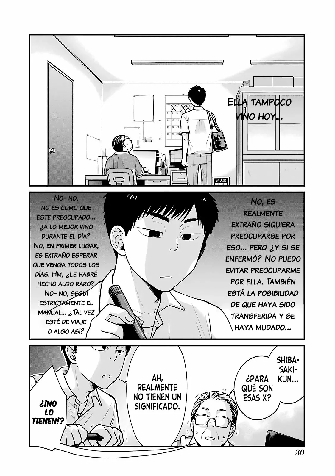 5 Minutes with You at a Convenience Store Capítulo 4 - Page 3