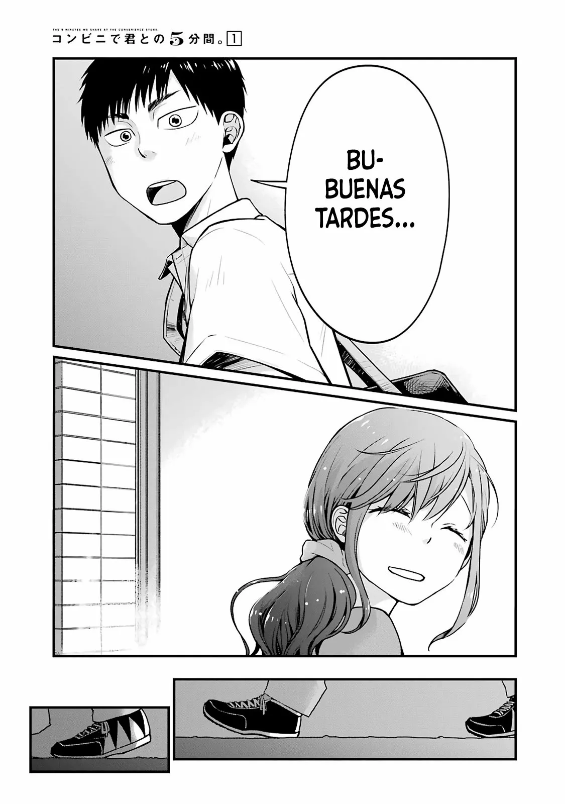 5 Minutes with You at a Convenience Store Capítulo 4 - Page 8