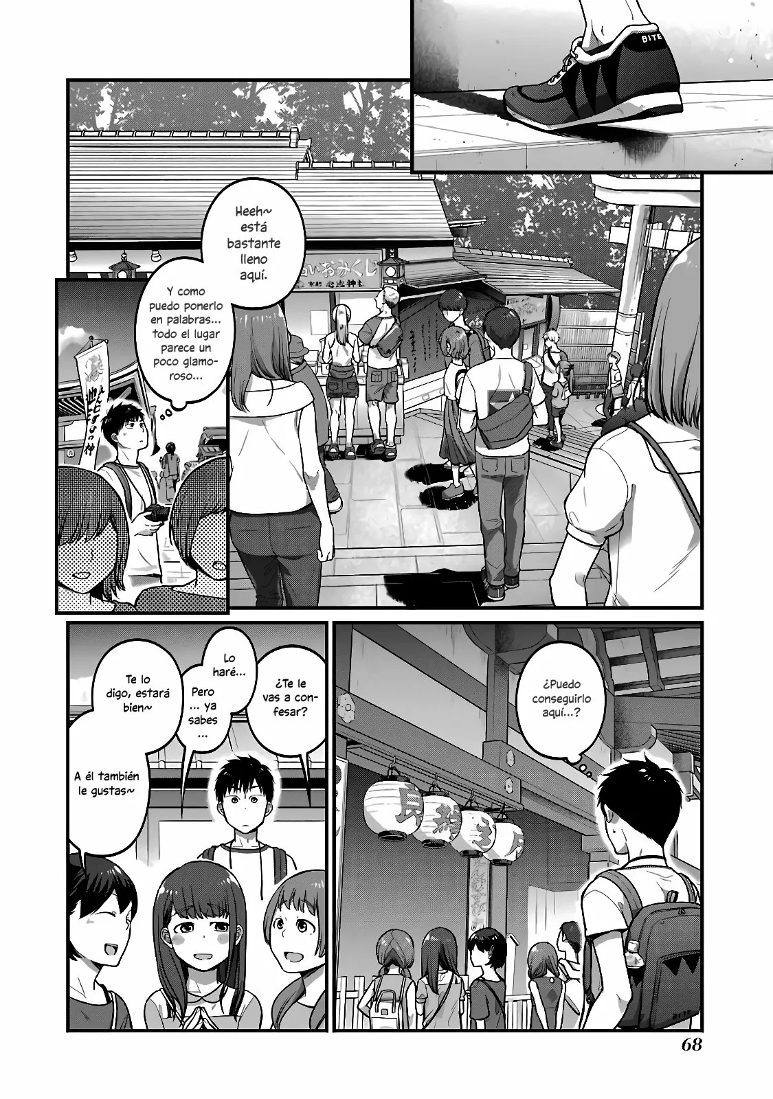 5 Minutes with You at a Convenience Store Capítulo 40 - Page 7