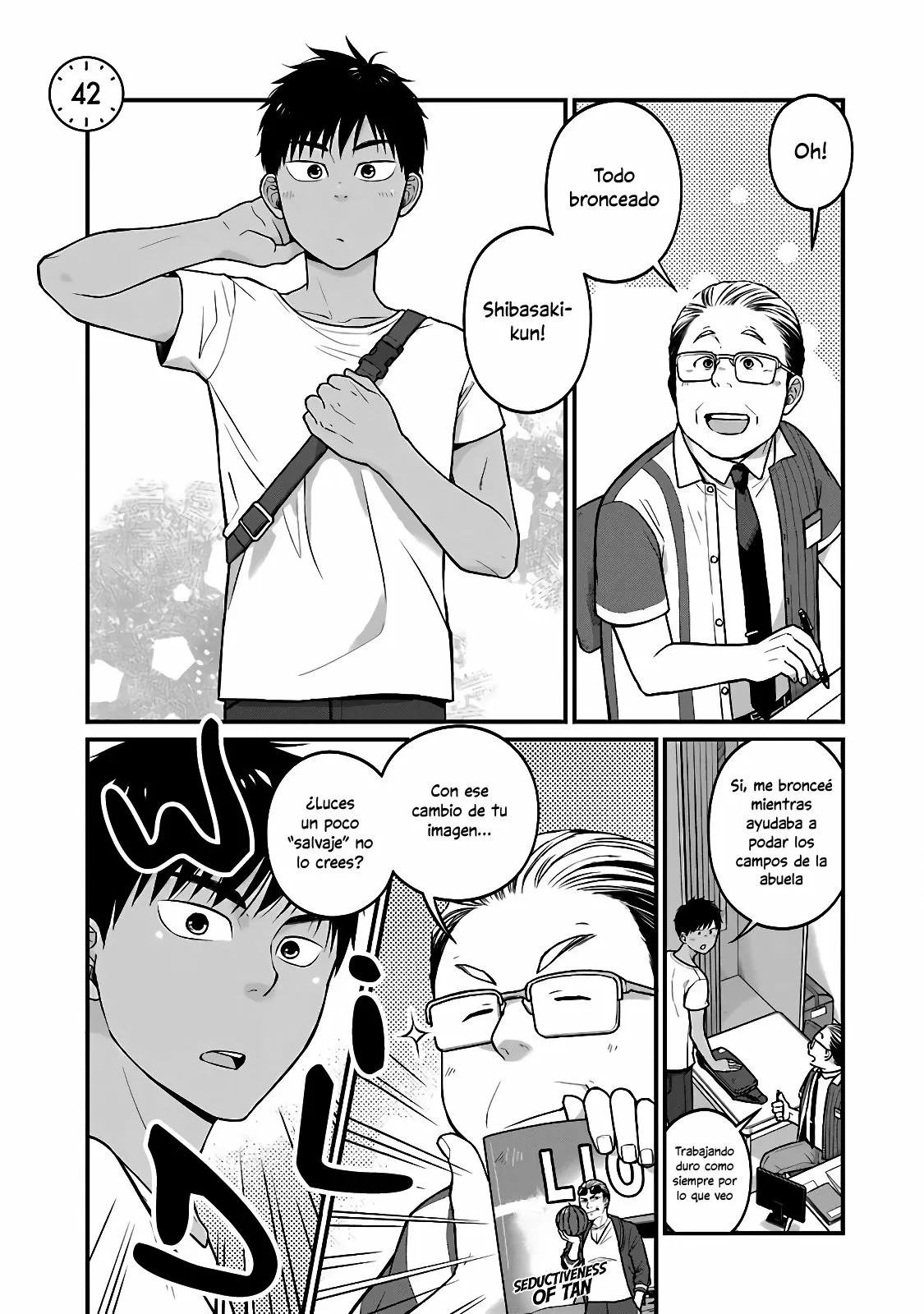 5 Minutes with You at a Convenience Store Capítulo 42 - Page 2