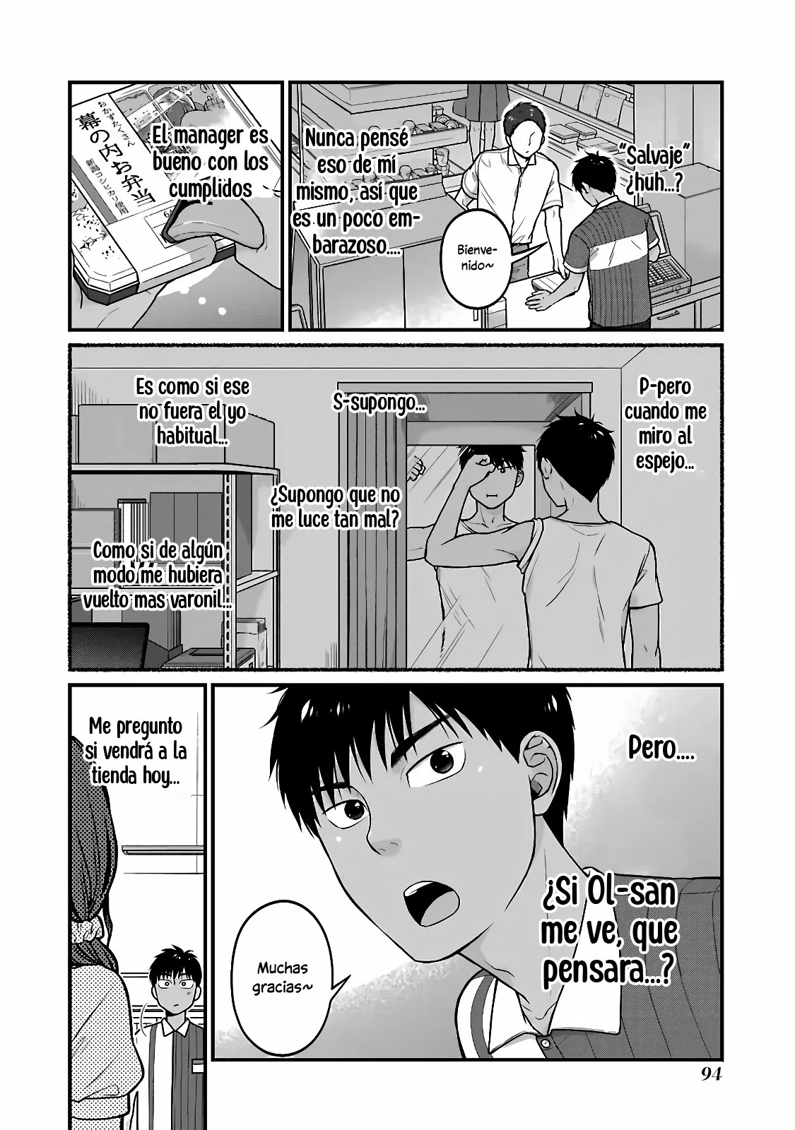 5 Minutes with You at a Convenience Store Capítulo 42 - Page 3