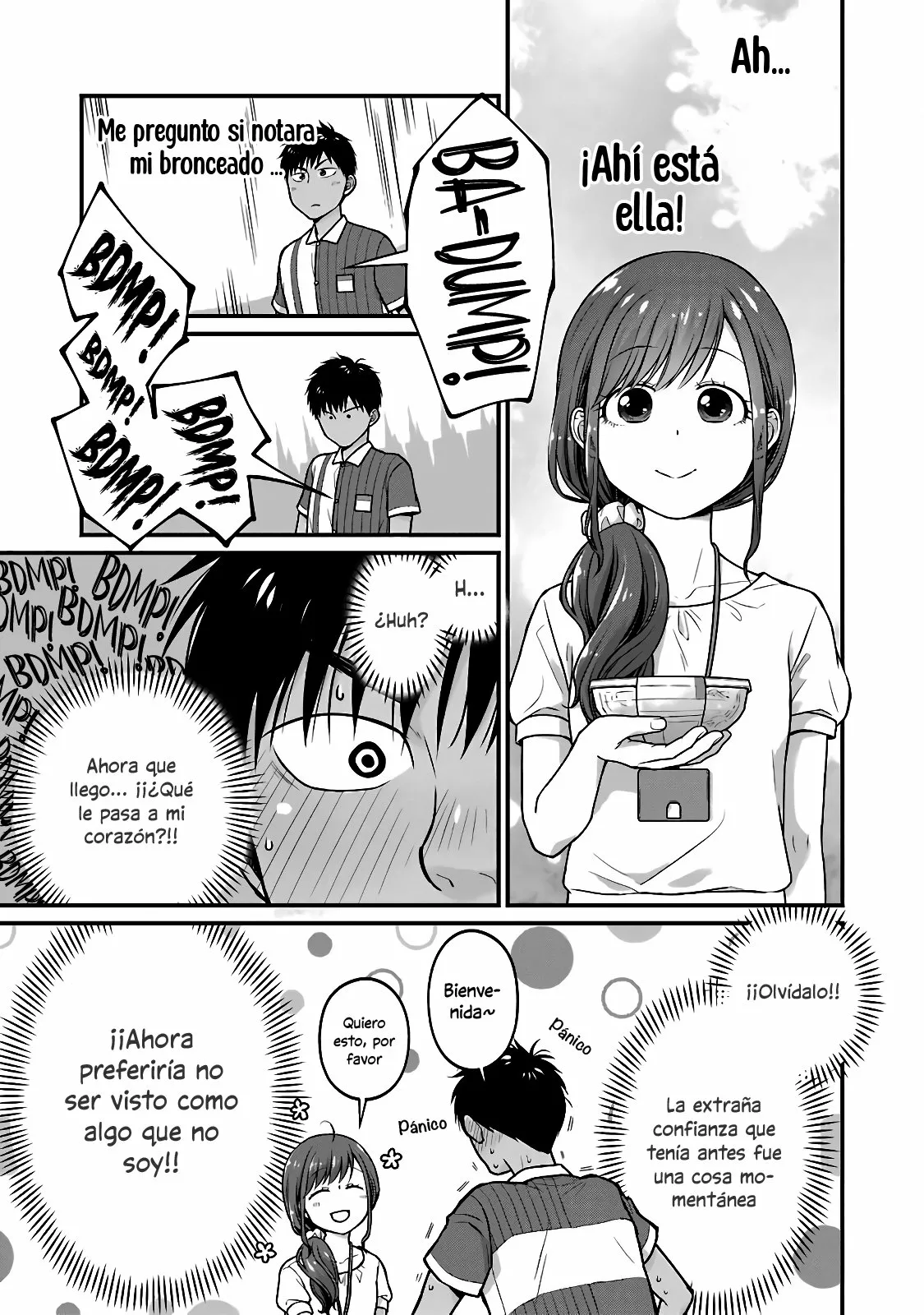 5 Minutes with You at a Convenience Store Capítulo 42 - Page 4
